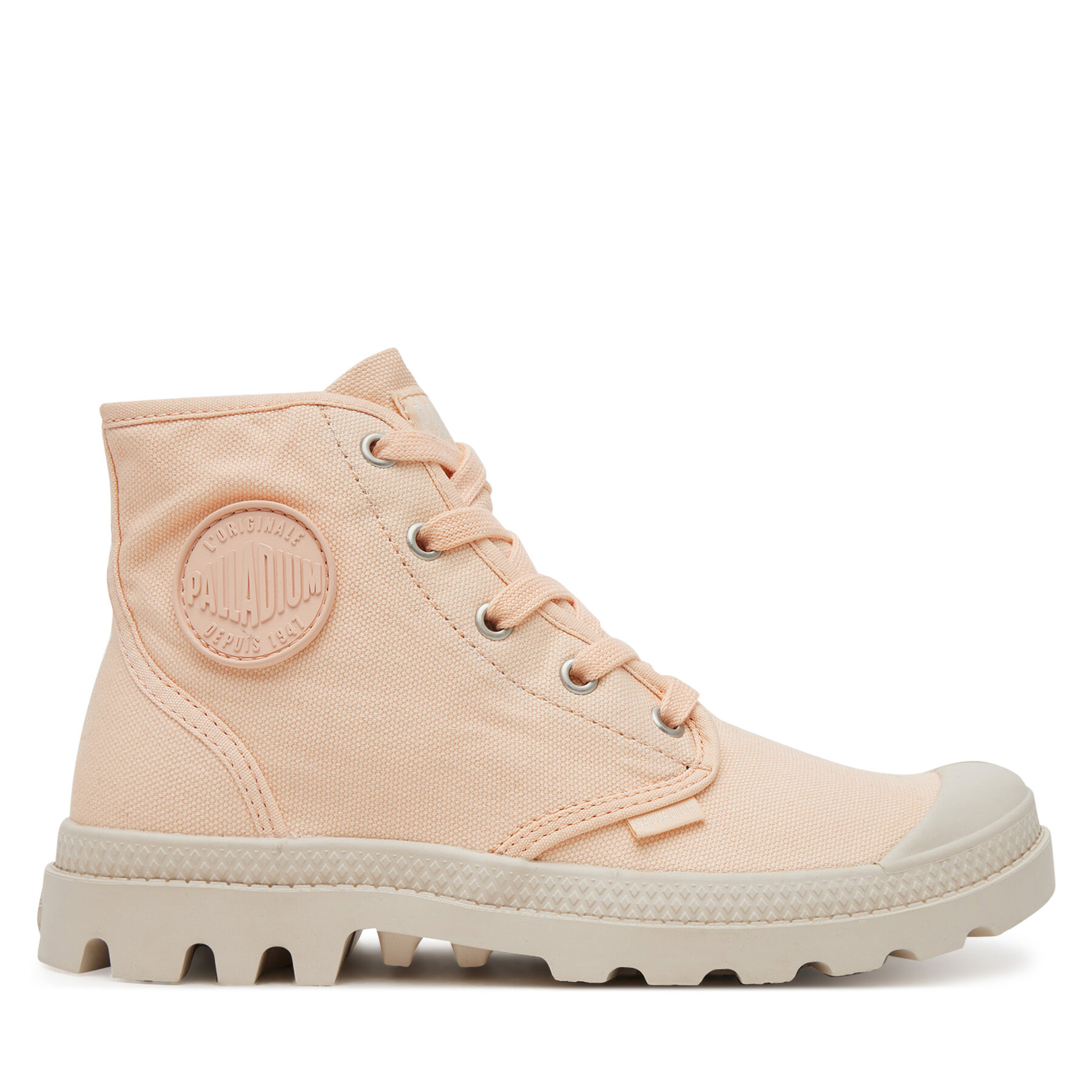 Outdoorová obuv Palladium Pampa Hi 92352-868-M Oranžová
