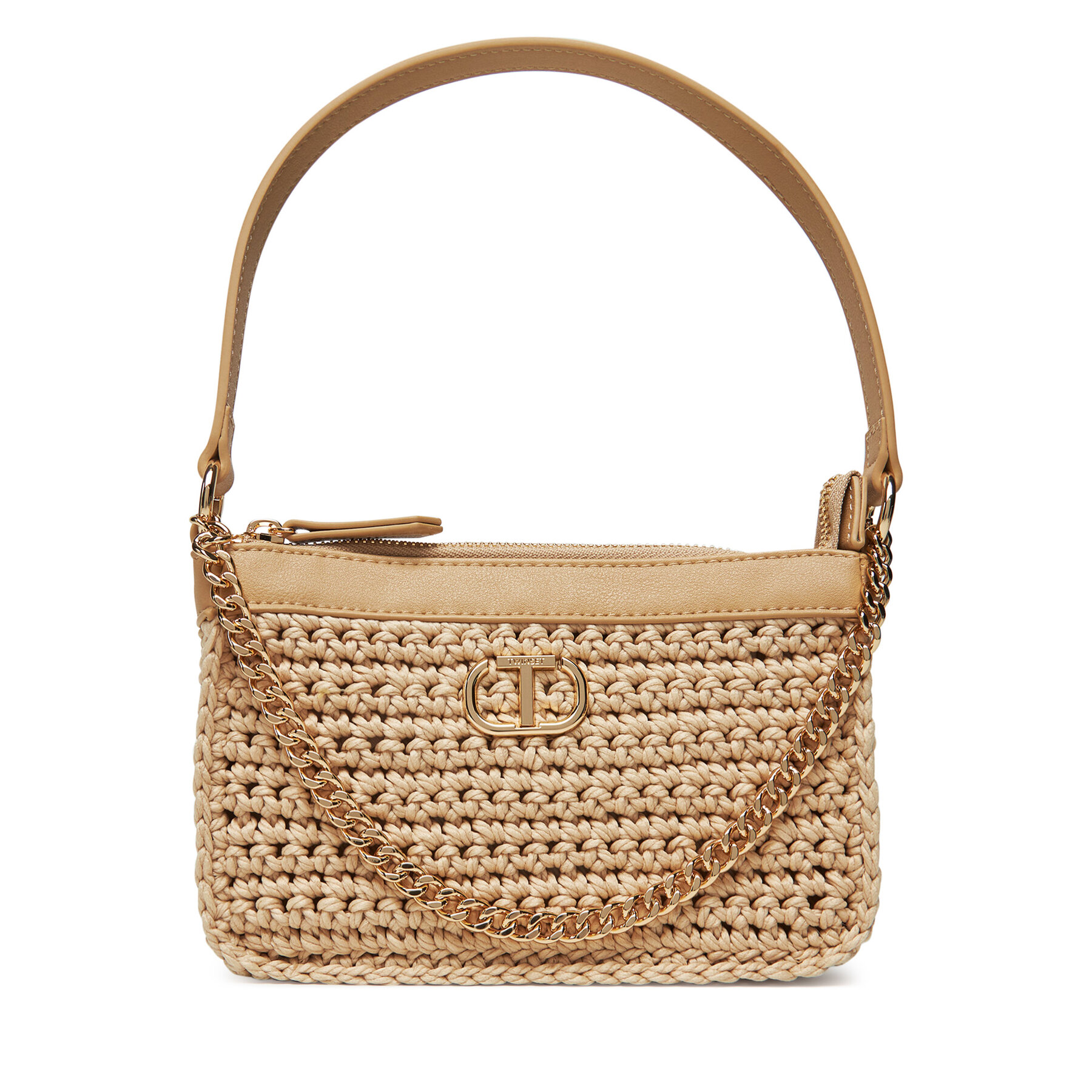 Borsetta TWINSET 251TD8113 Beige