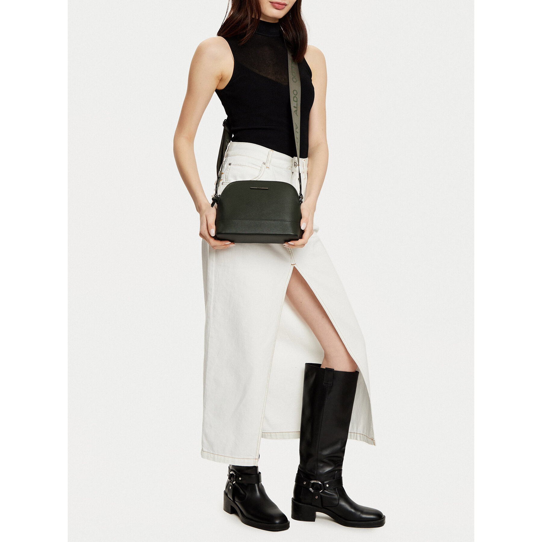 Τσάντα Aldo Teassiii 13902379 Χακί