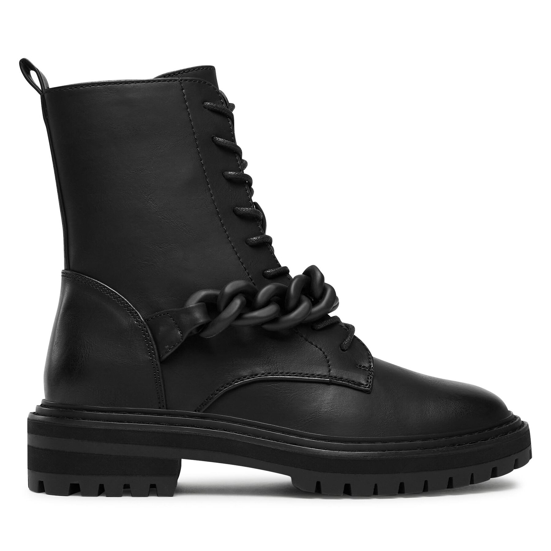 Trapper stila apavi ONLY Shoes Onlbeth-8 15304989 Melns