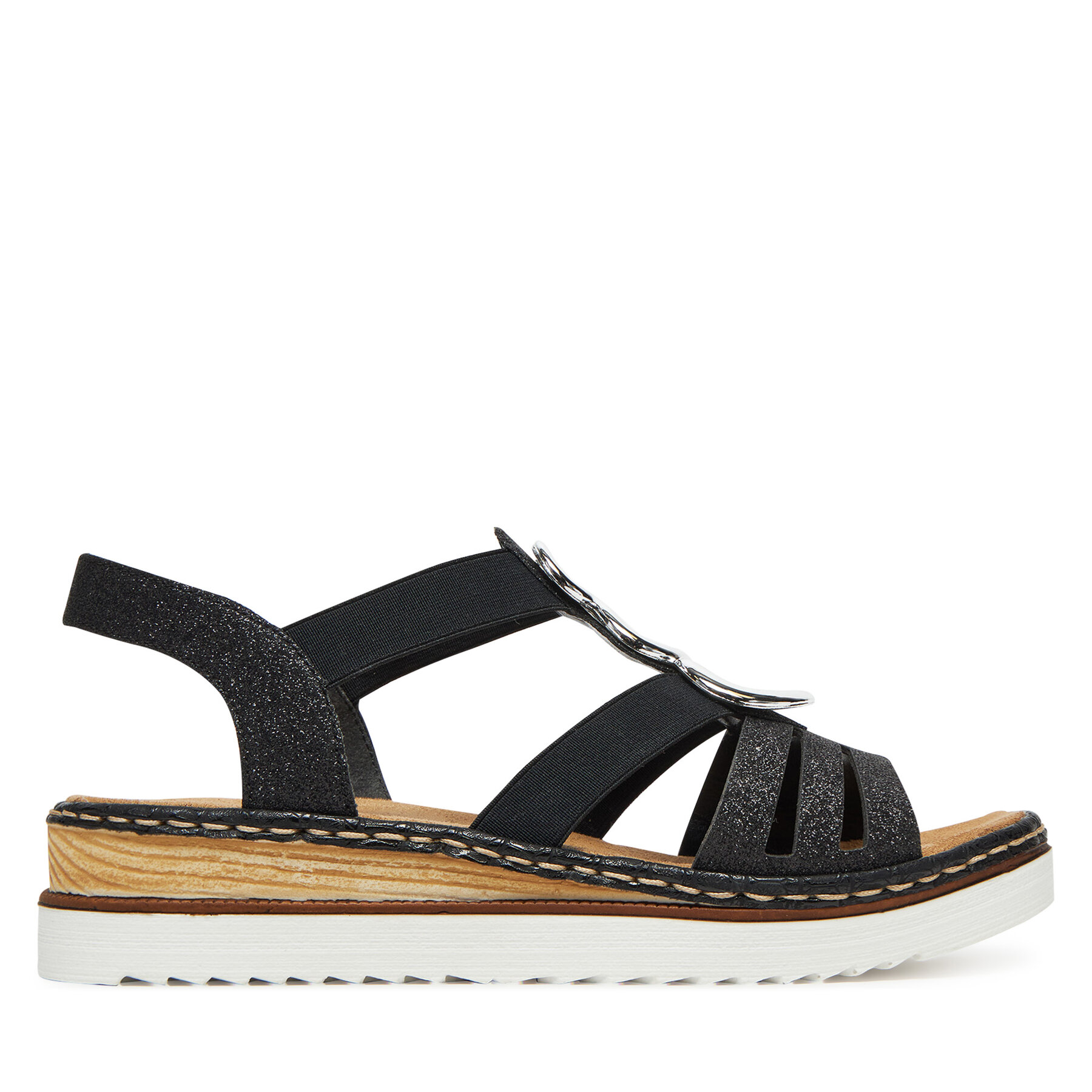 Сандали Rieker 679L4-00 Черен