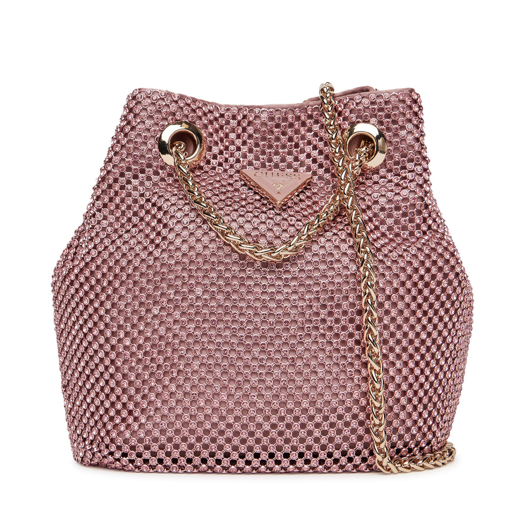 Geantă Guess Zalina Mini HWRP93 50750 Roz
