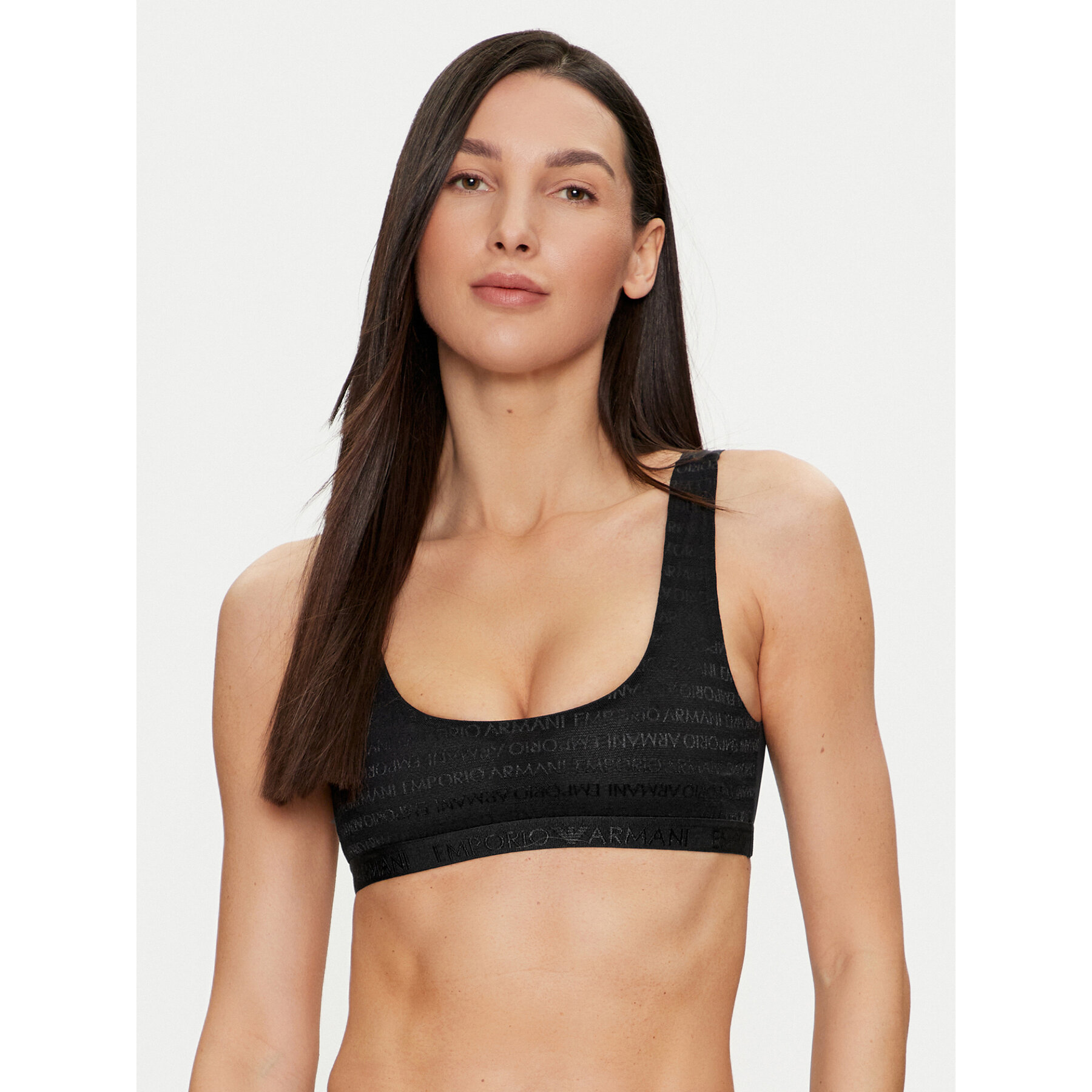 Emporio Armani Underwear Σουτιέν τοπ 164232 3F204 00020 Μαύρο