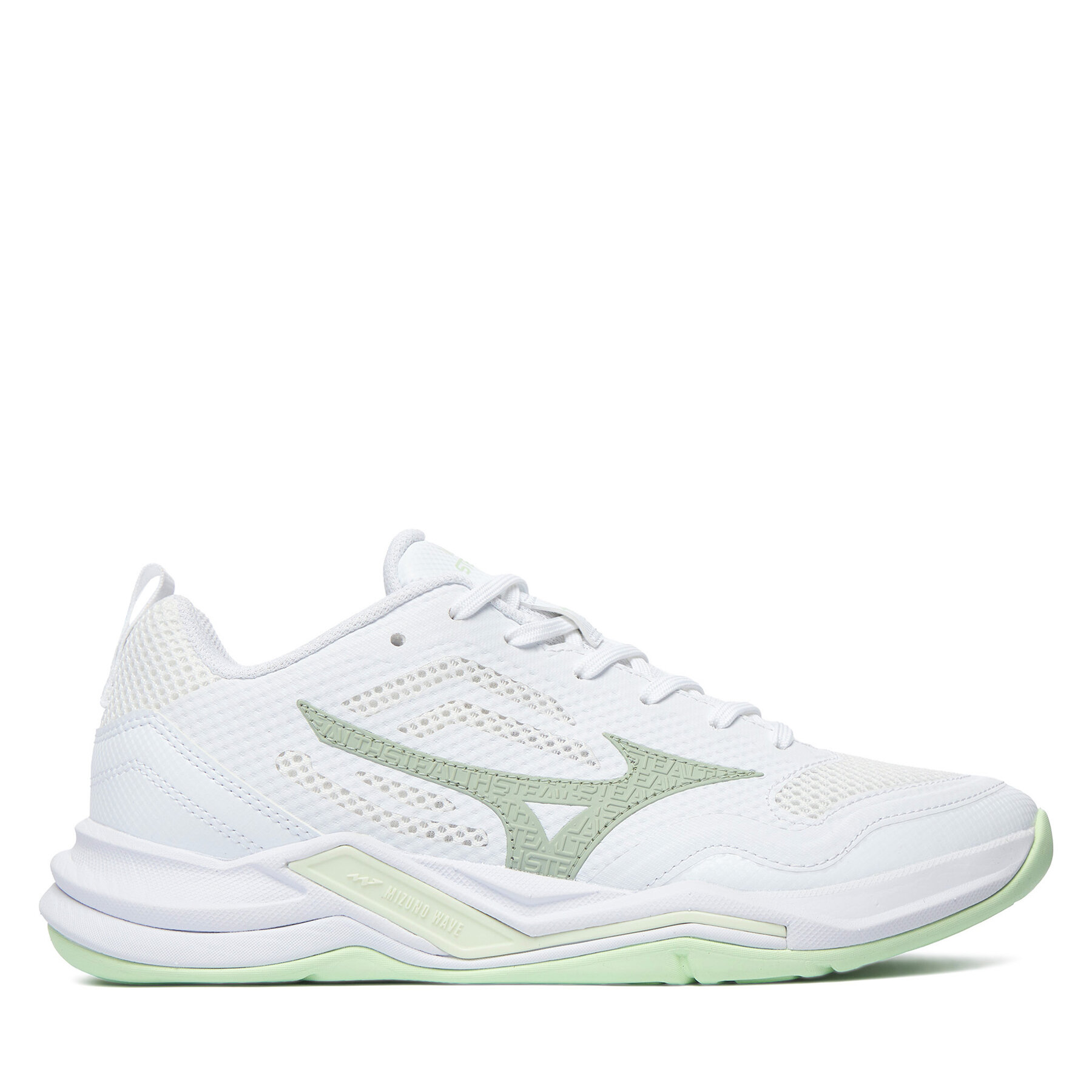 Hallenschuhe Mizuno Wave Stealth Pro X1GB2680 Weiß