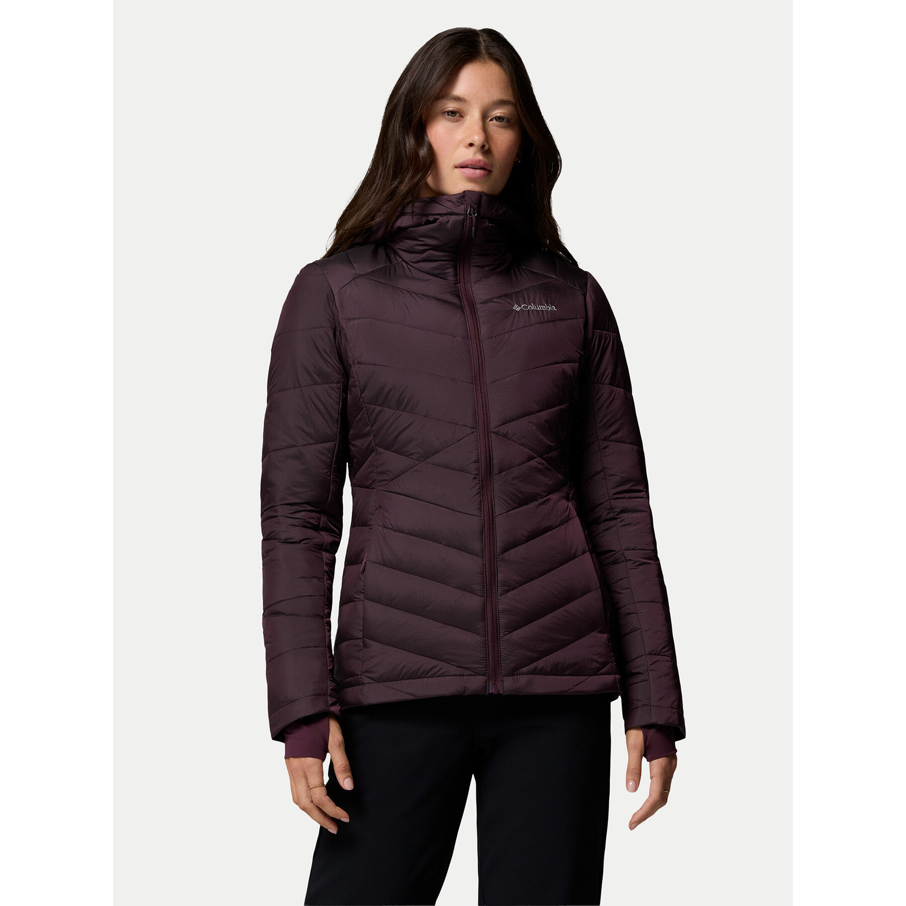 Columbia Outdoor-Jacke Joy Peak™ II 2089041 Violett Regular Fit
