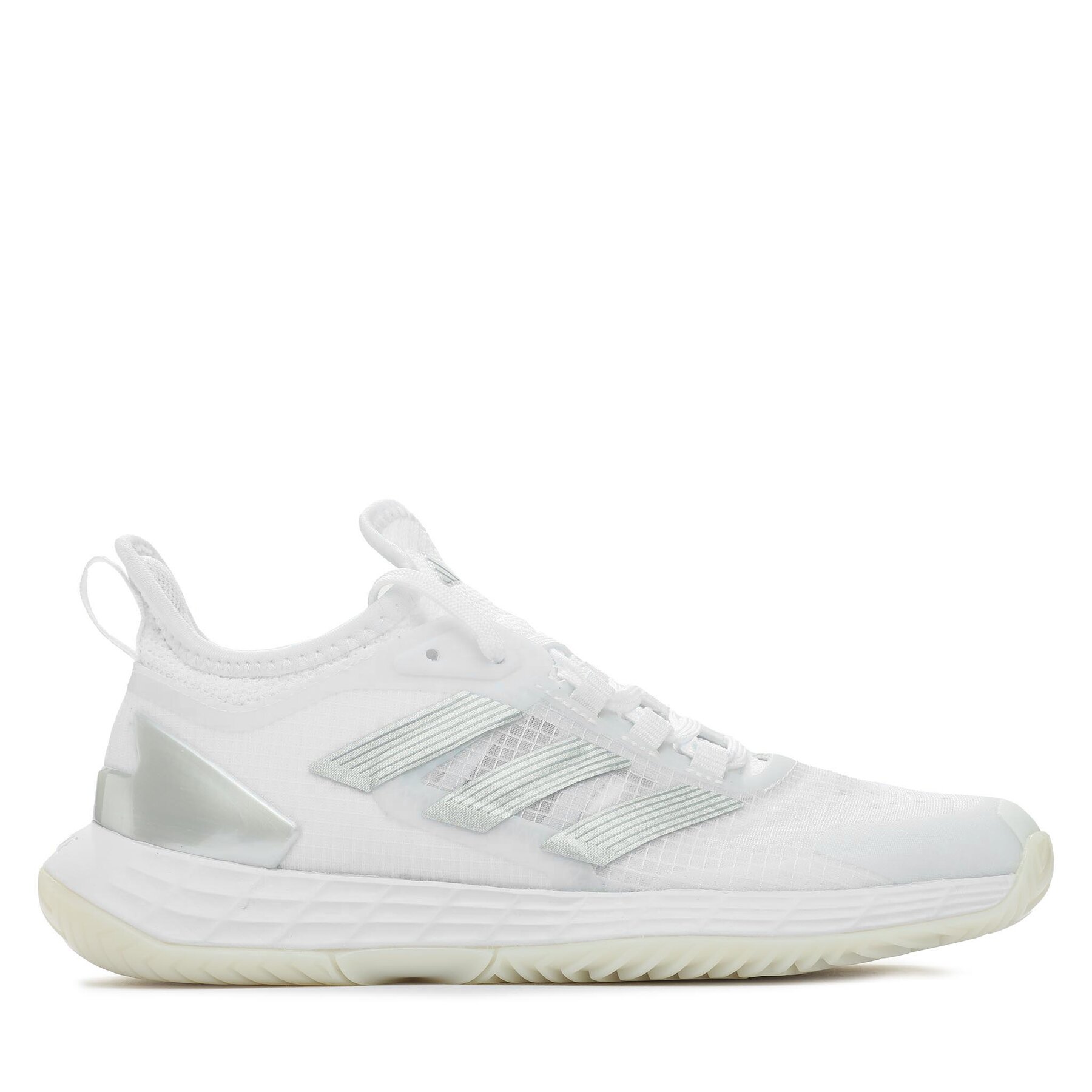 Adidas Adizero Ubersonic 4.1 Women cloud white/silver metallic/grey one - Zapatillas de tenis