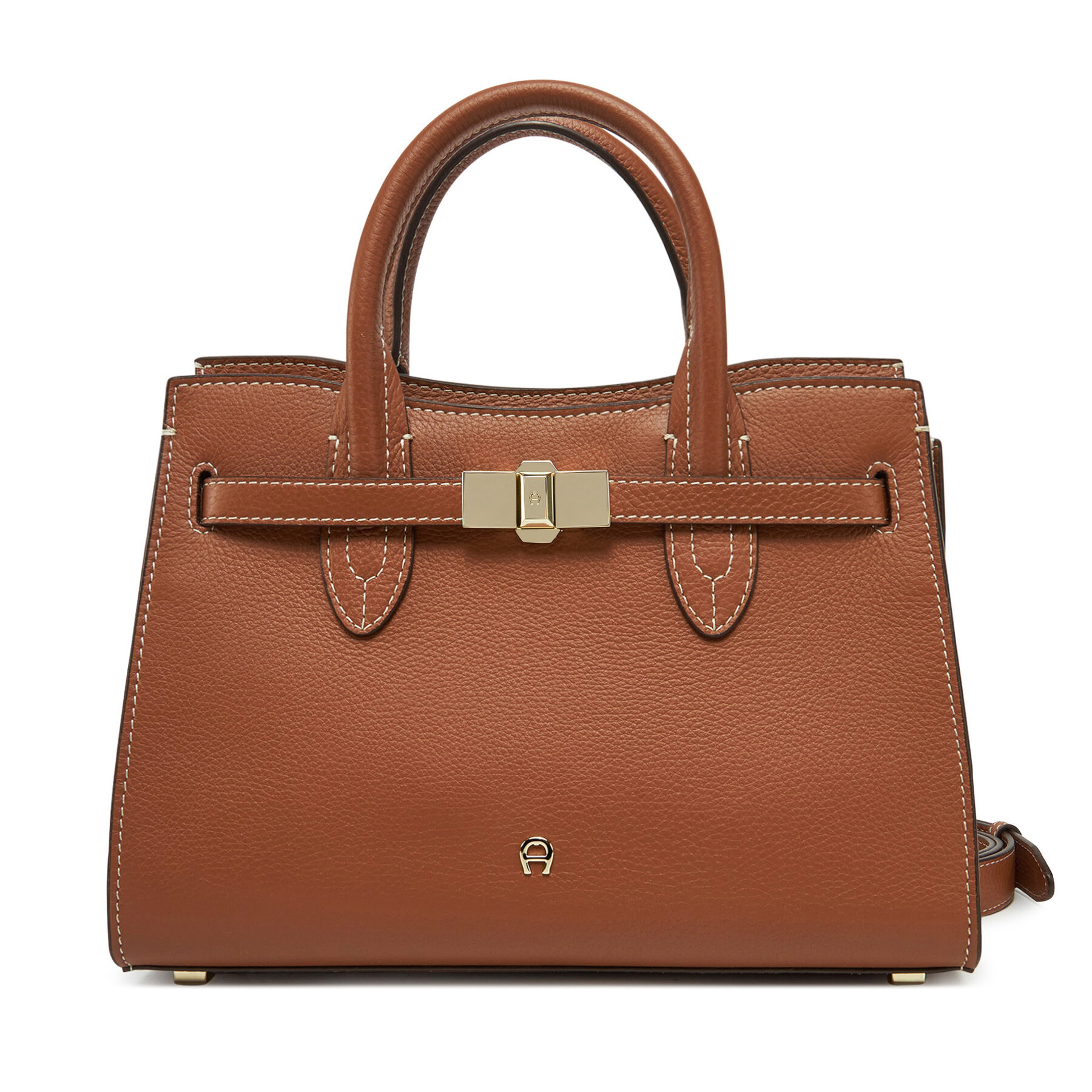 Τσάντα Aigner Farah M 133008 Καφέ