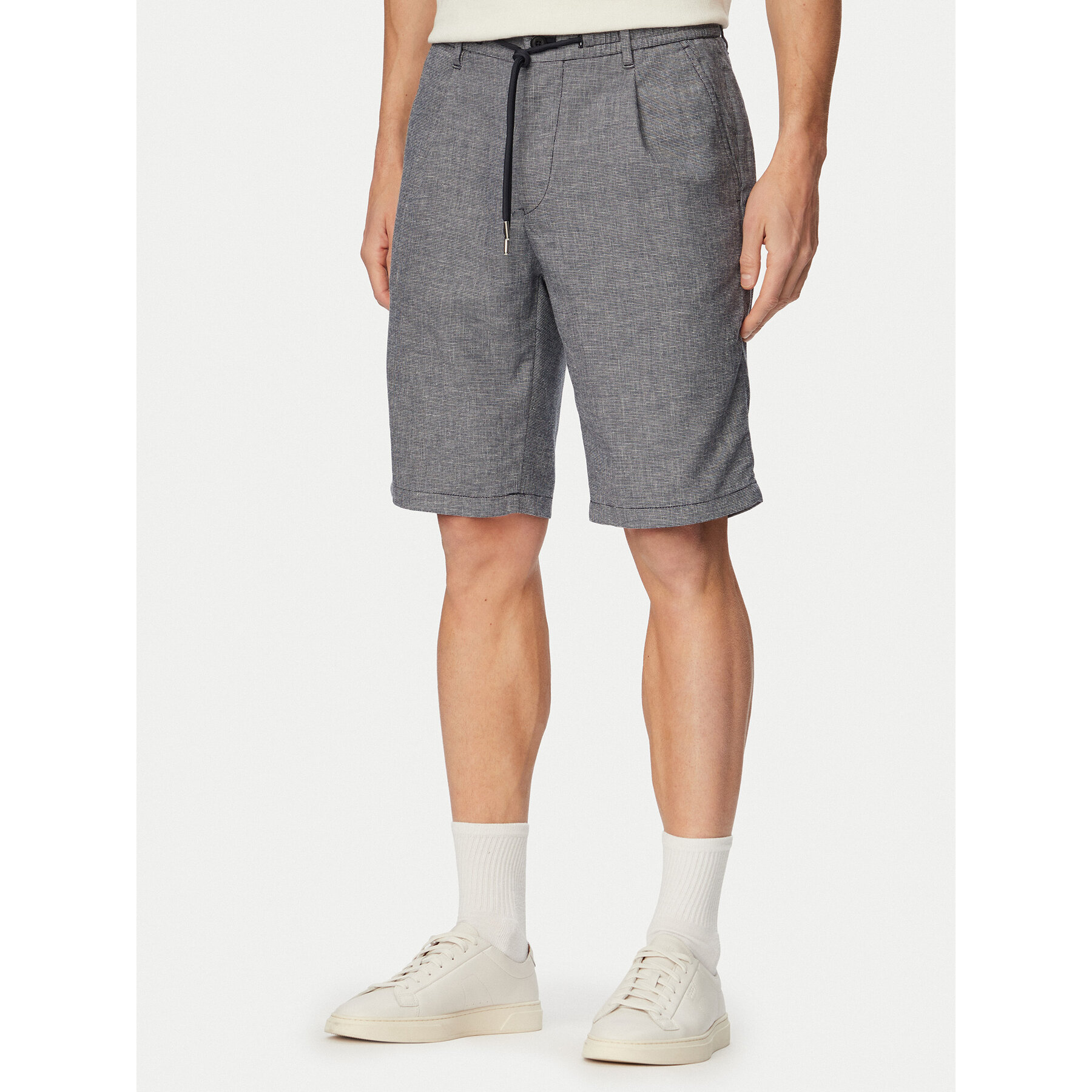 JOOP! Jeans Stoffshorts Ruby-W 30102858 Dunkelblau Regular Fit