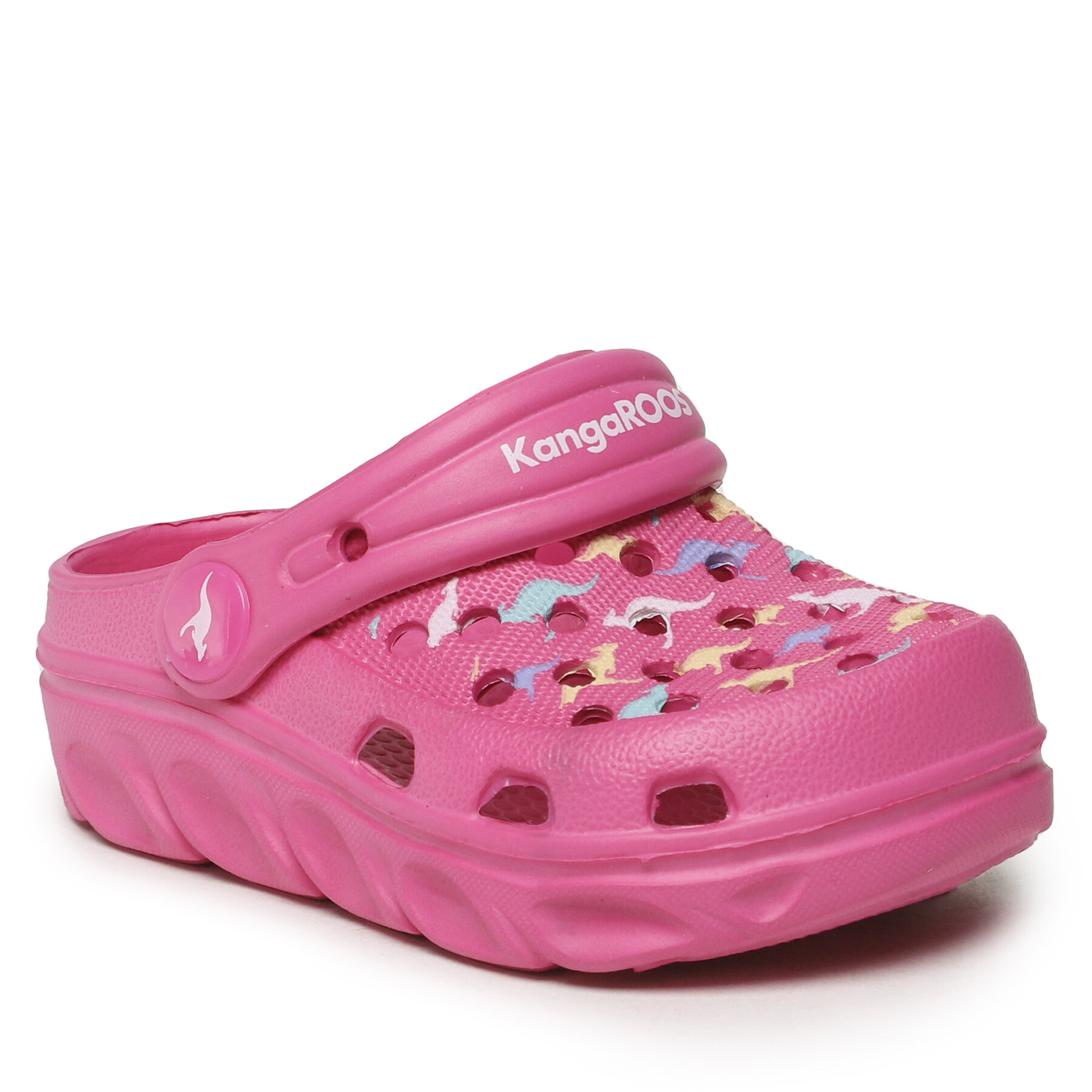 Papucs KangaRoos K-Kg Fun 10058 000 6312 Fandango Pink/Kangaroo