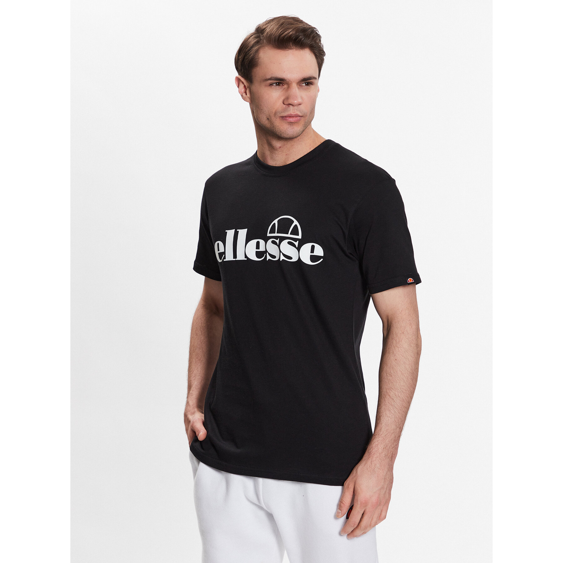 Ellesse T-shirt Fuenti SHP16469 Nero Regular Fit