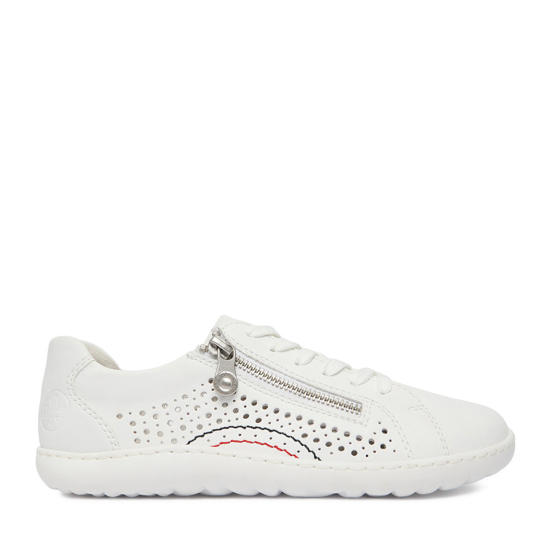 Sneakersy Rieker CEO-52824-80 Biela