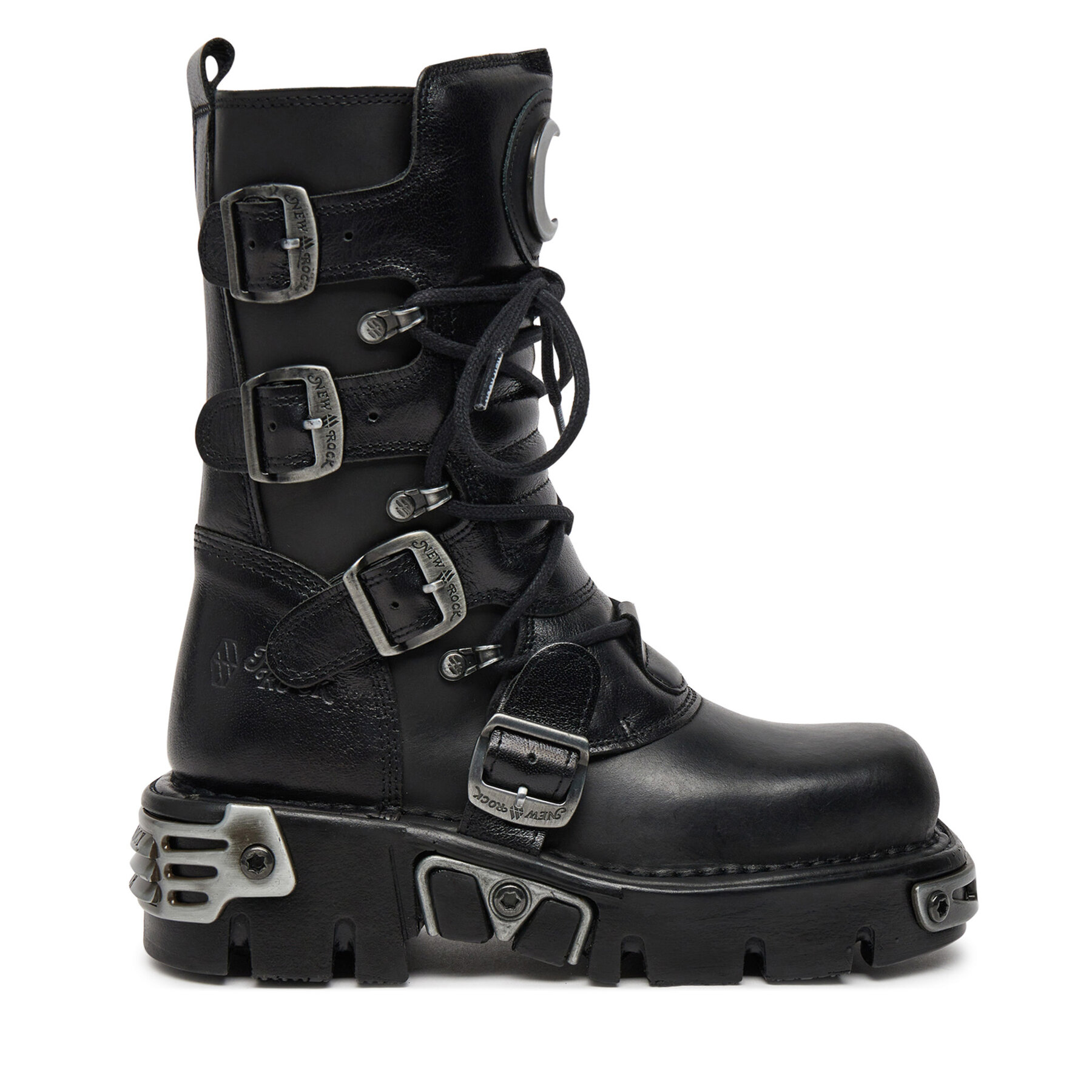 Unisex Glady NEW ROCK, Rozmer: 38, Čierna, M-373LUNA-S1