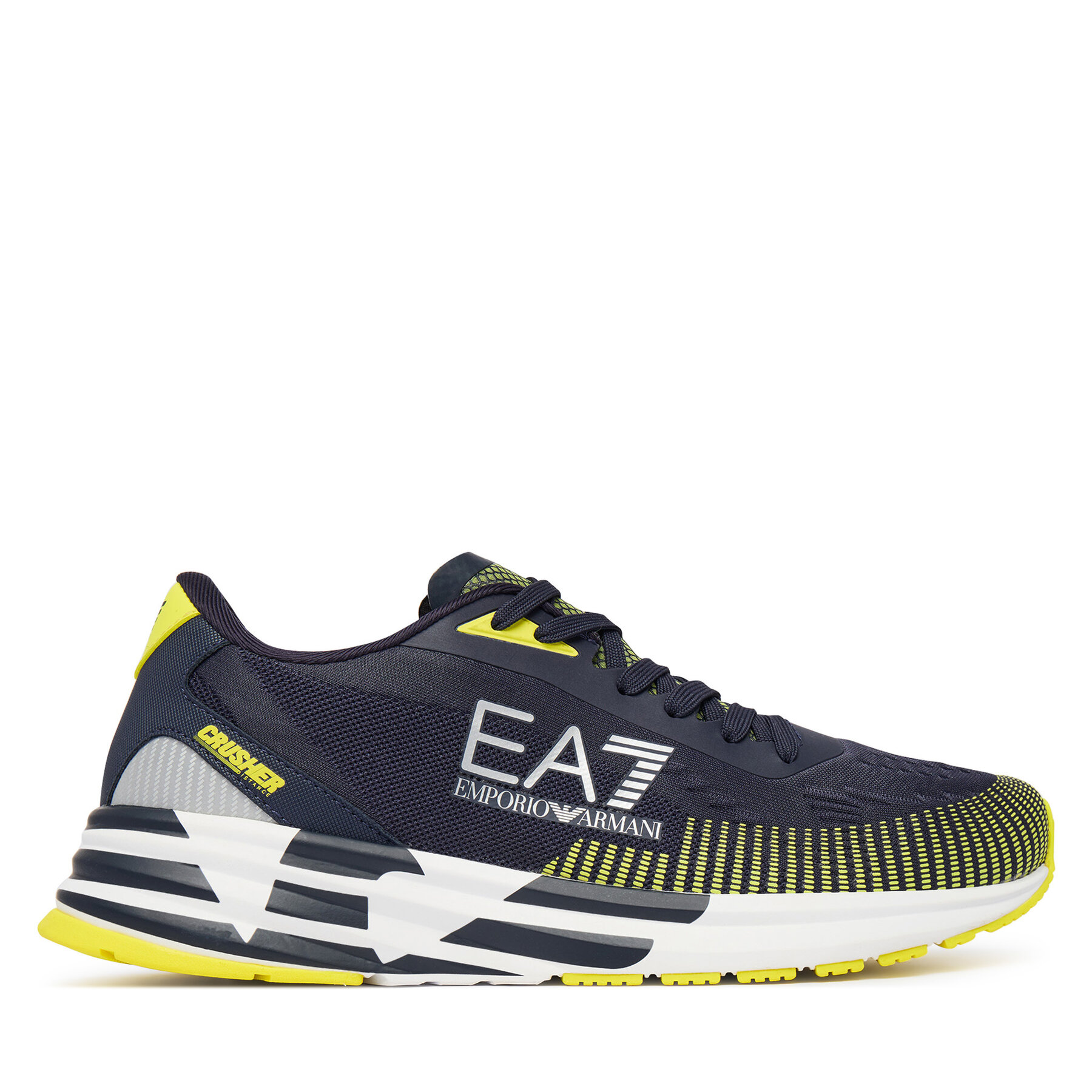 Sneakersy EA7 Emporio Armani 7X000651 AF23103 MZ921 Tmavomodrá