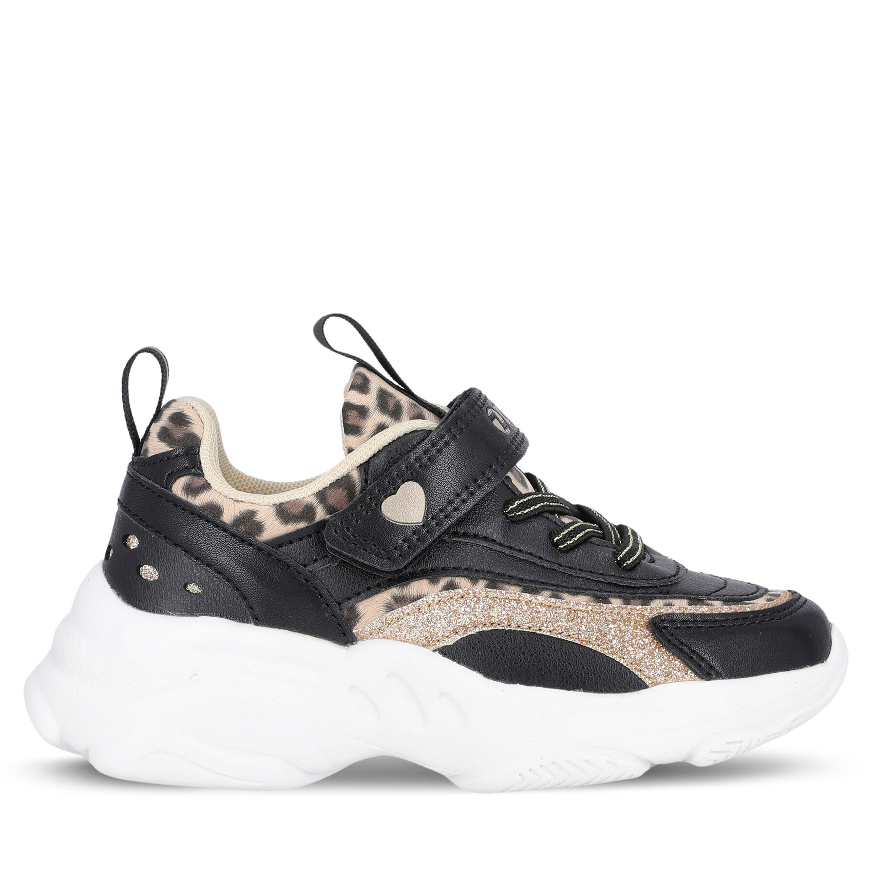 Dziecięce Sneakersy ZigZag, Rozmiar 37 Czarny Fialey Kids Lite Z222307