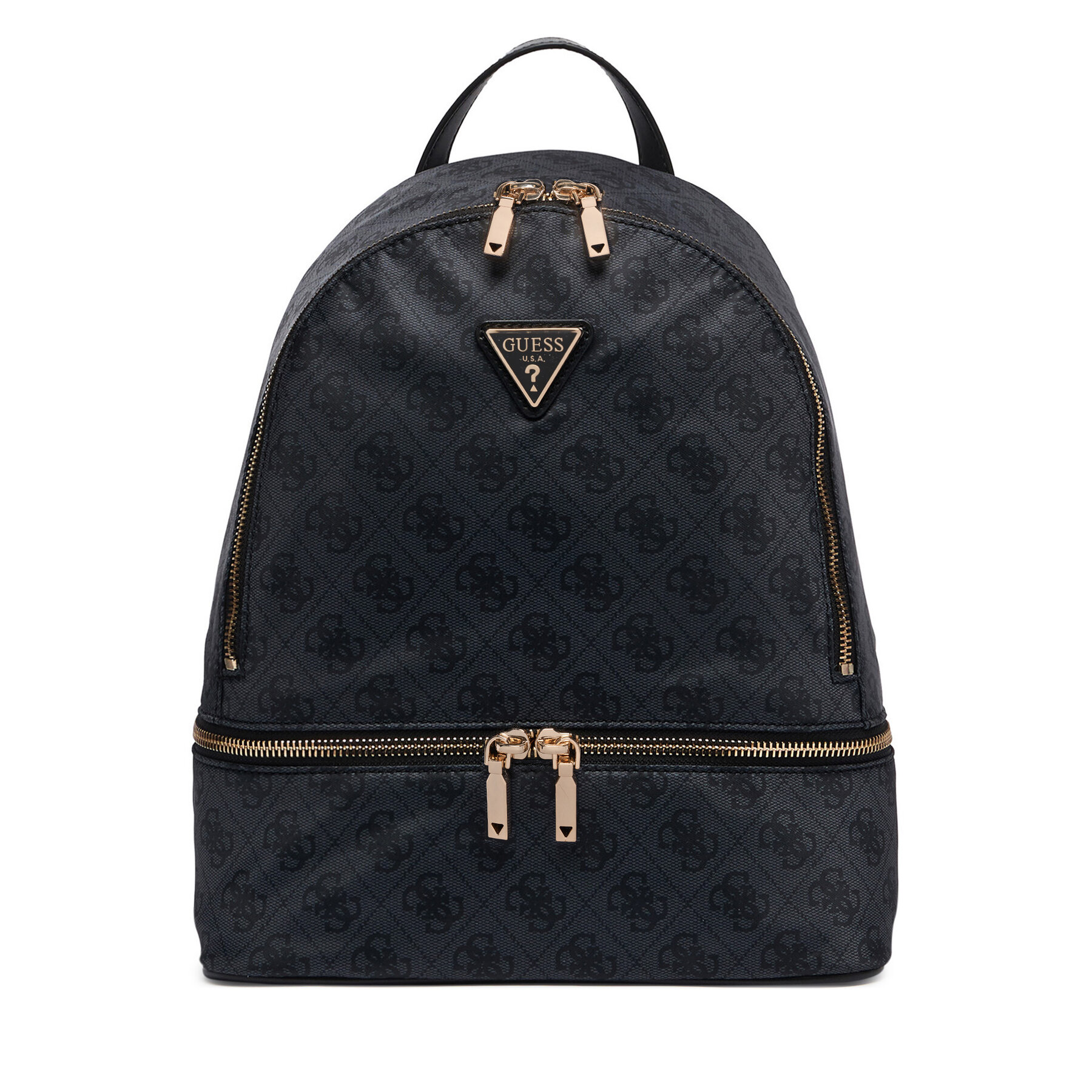 Nahrbtnik Guess Adrian Logo Travel TWNB21 68030 Temno siva
