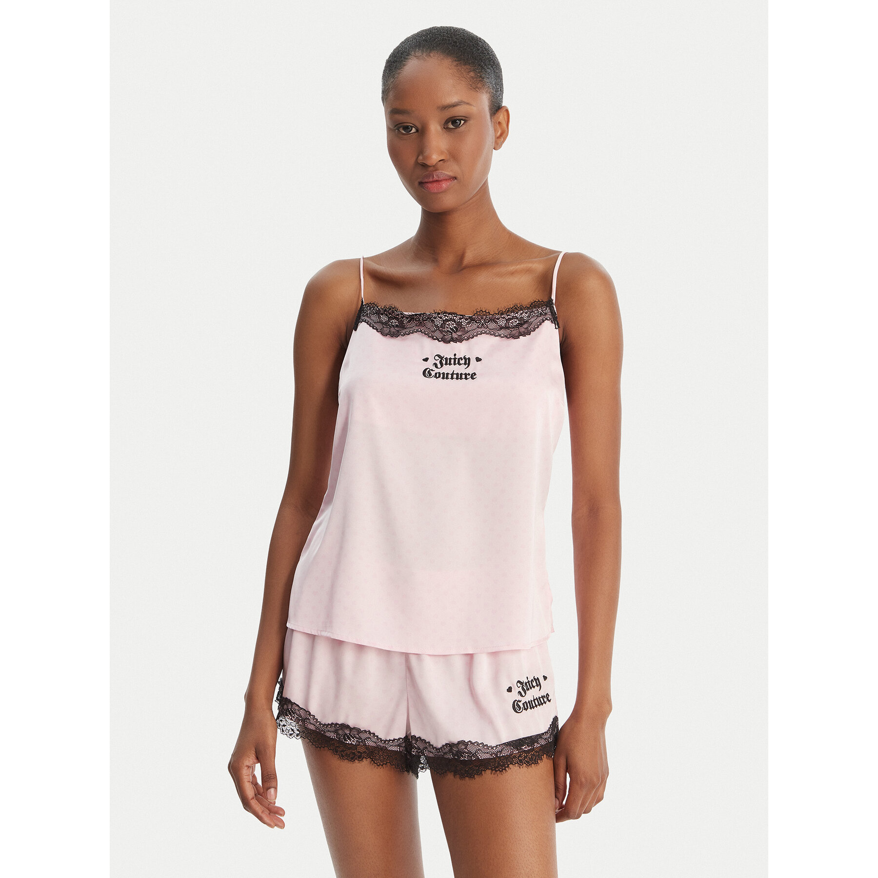 Juicy Couture Pyjama JCYPJ126862 Rosa Slim Fit