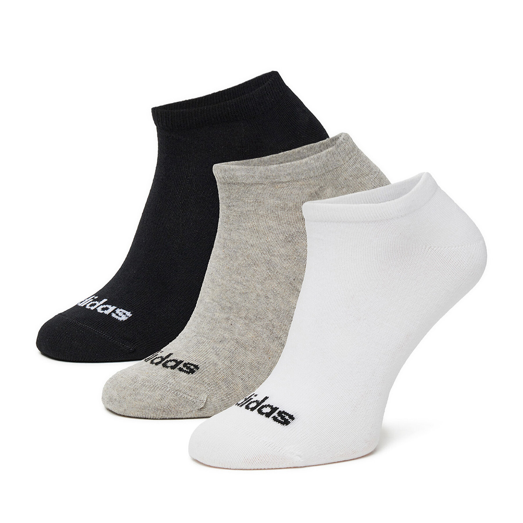 Șosete scurte adidas C-IC1300 3-PACK Negru