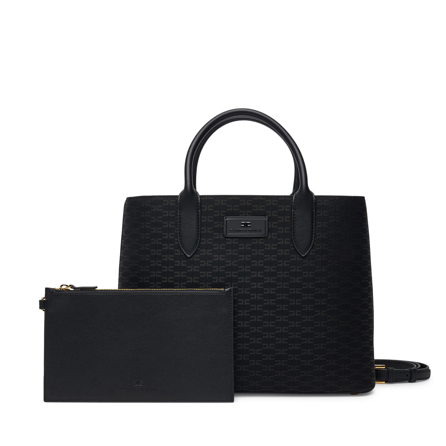Rankinė Elisabetta Franchi BS-01A-66E2-V400 Juoda