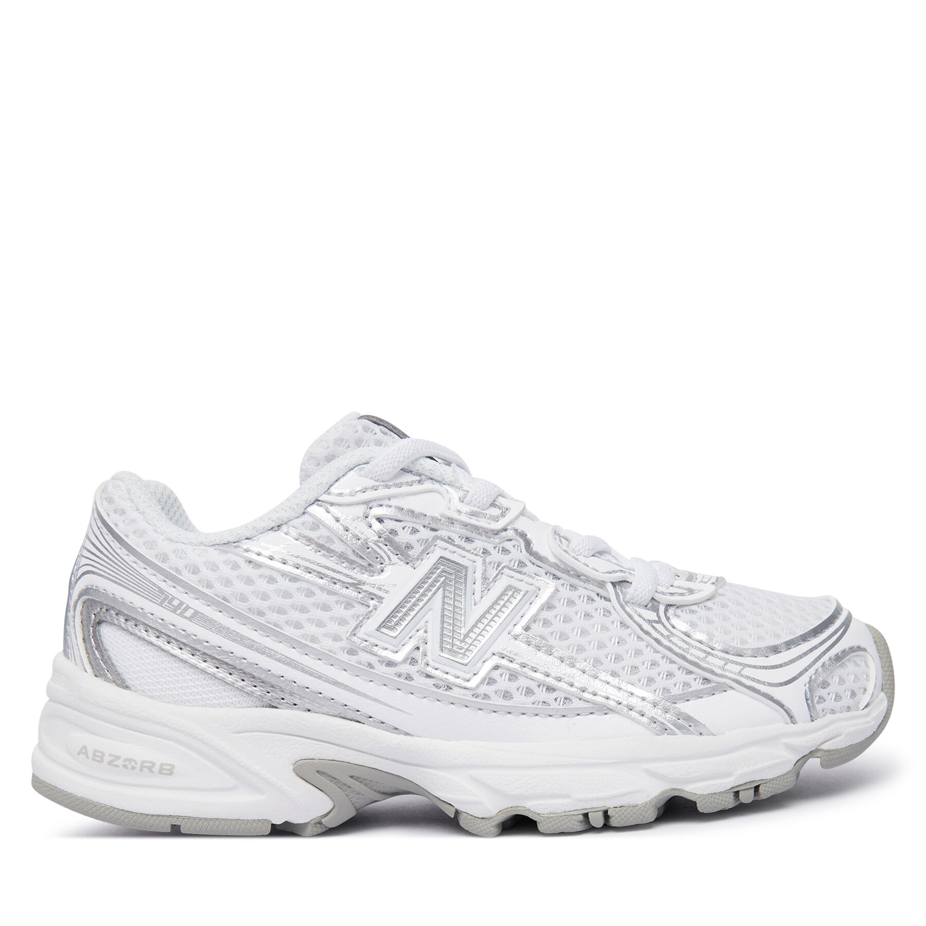 Superge New Balance PZ740WM Bela