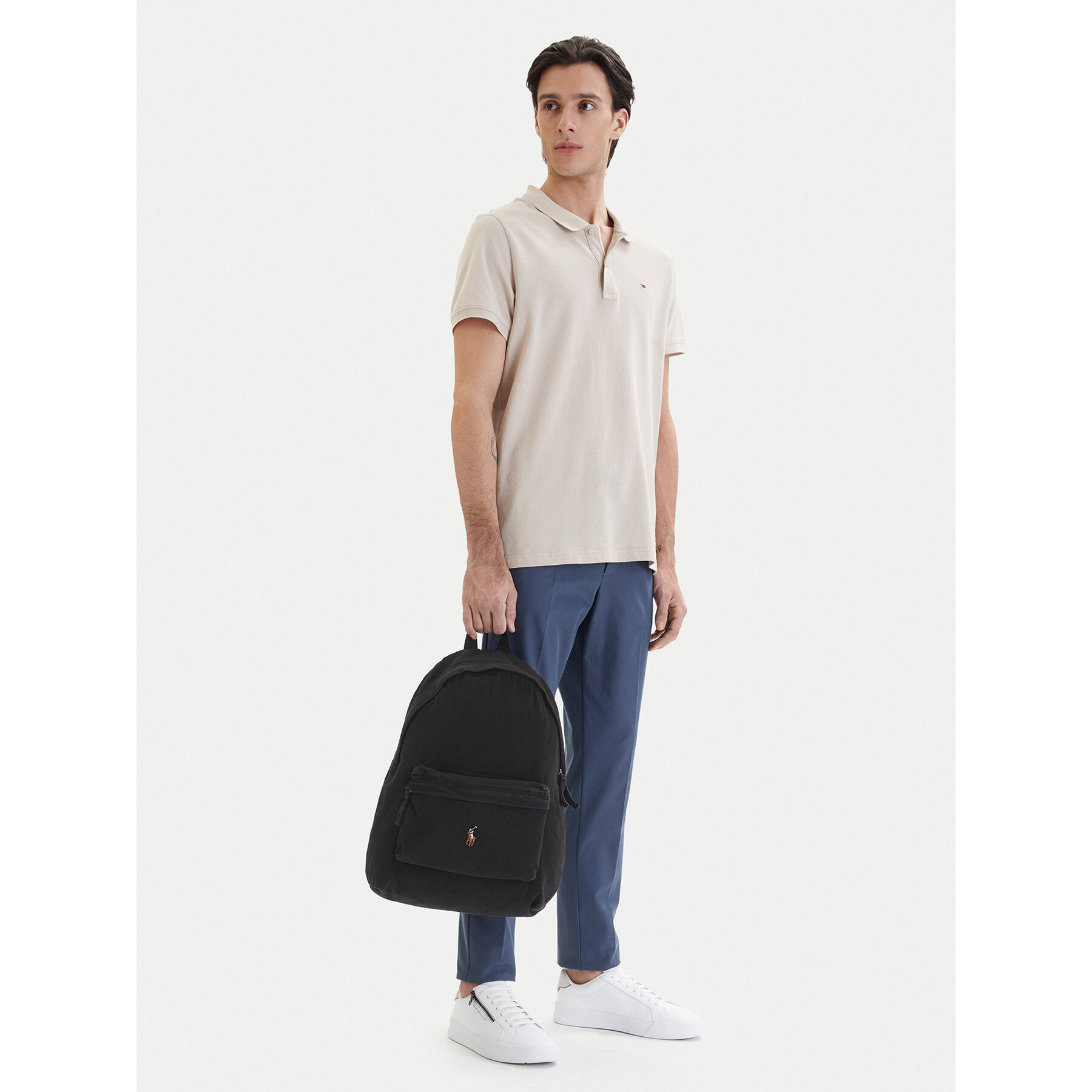 Nahrbtnik Polo Ralph Lauren 405967604001 Črna