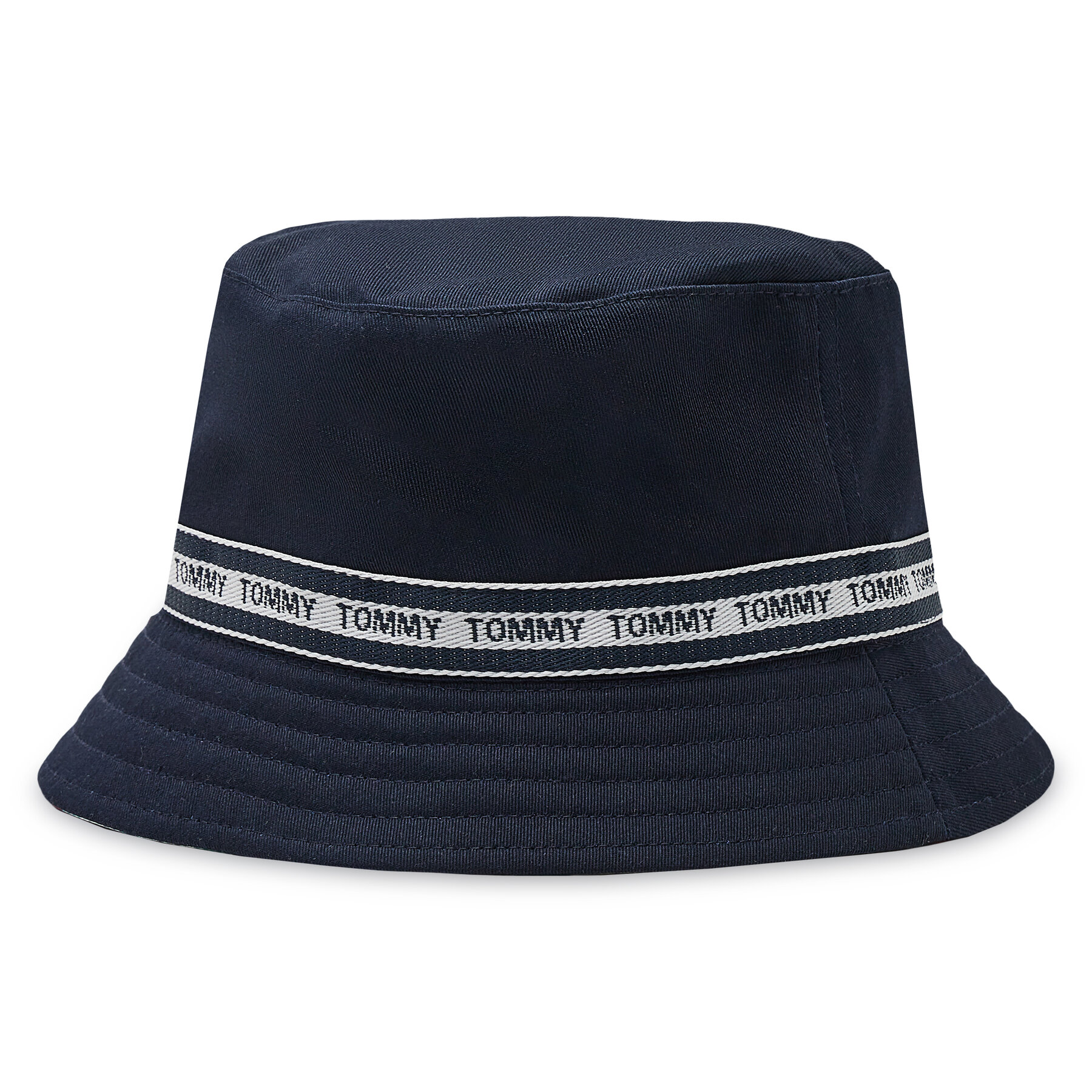 Sombrero Tommy Hilfiger Tommy Tartan Bucket Hat AU0AU01601 De color