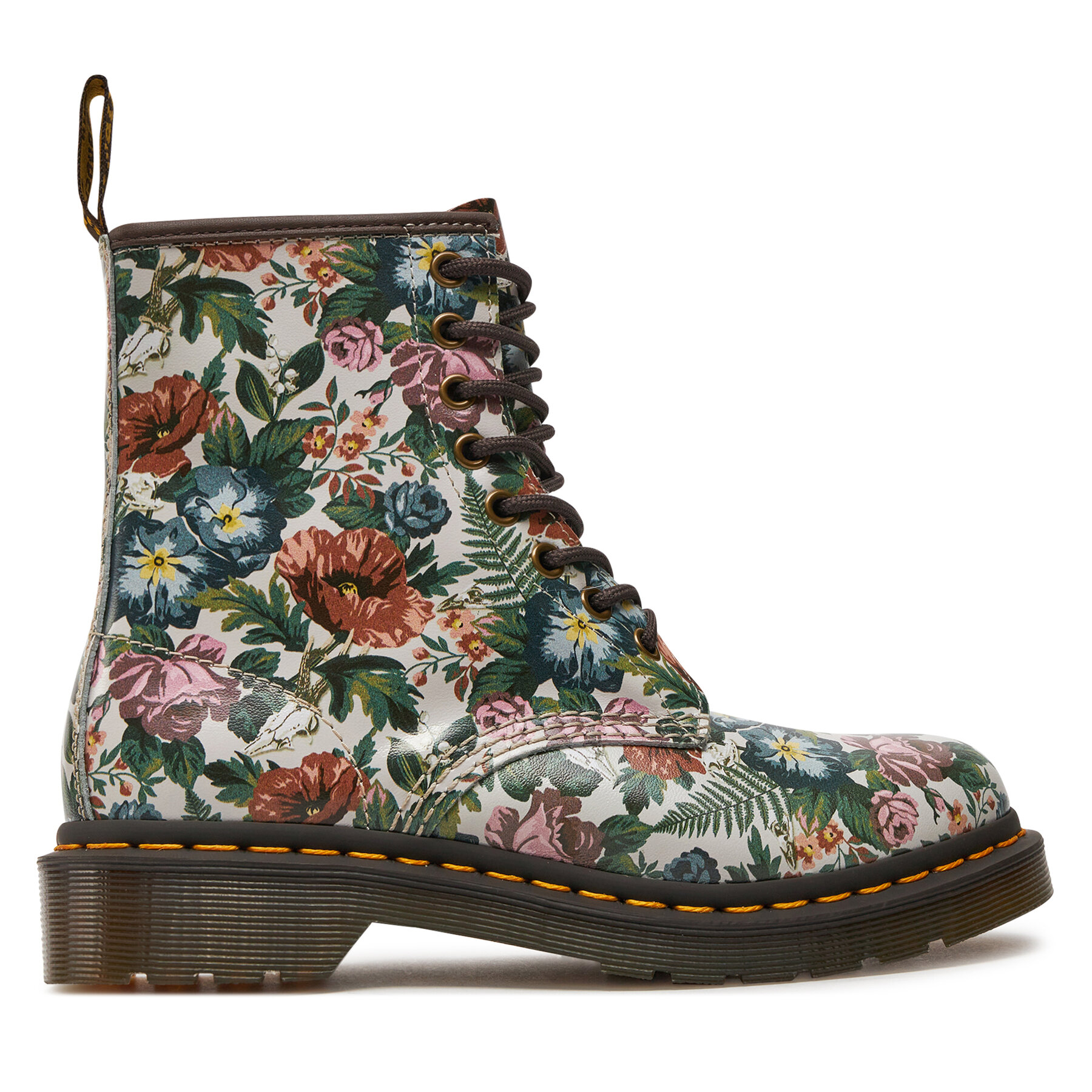 Chaussures Rangers Dr. Martens 1460 English Garden 31689649 Multicolore