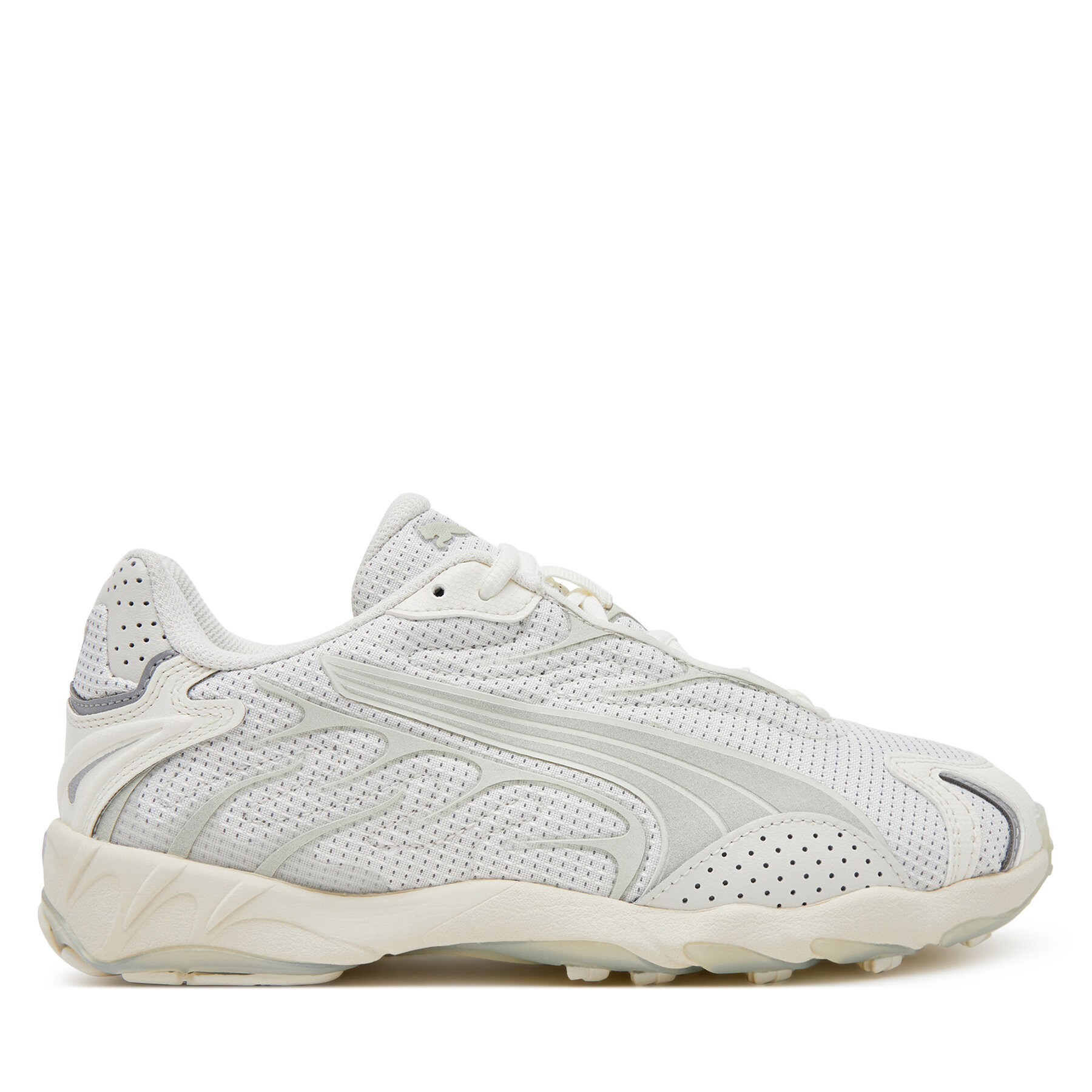 Unisex Sportcipő Puma, Méret: 44.5, Fehér, Inhale Reflective 401779 01