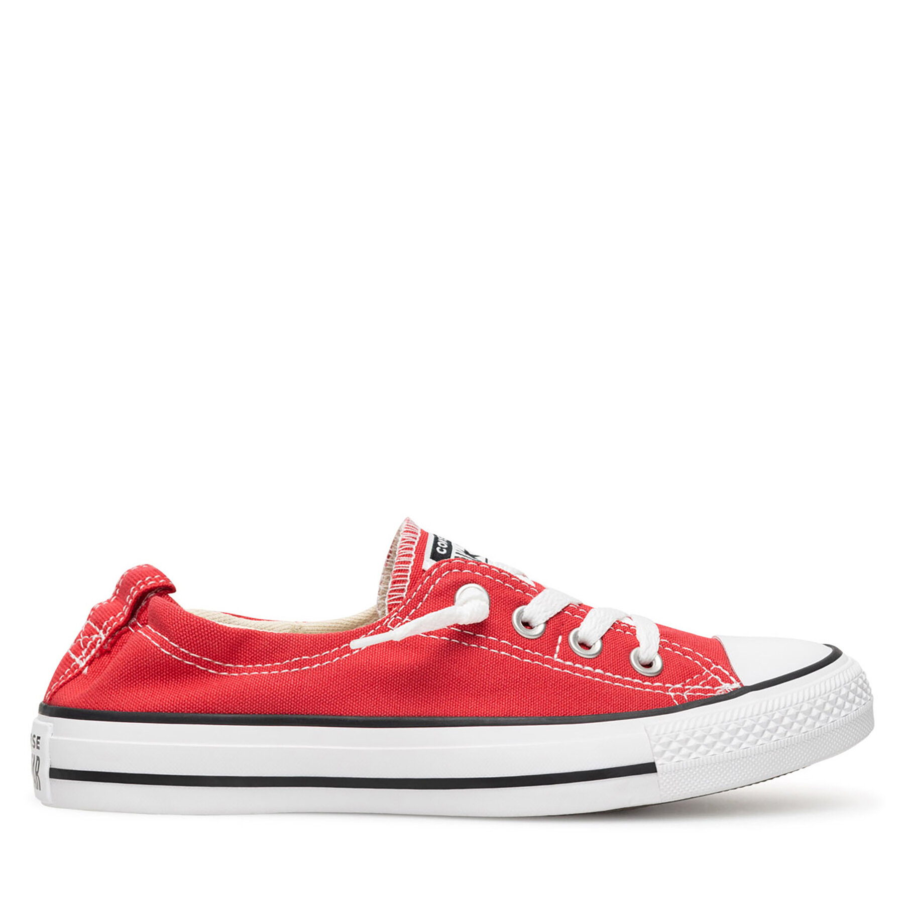 Női Tornacipő Converse, Méret: 37, Piros, Chuck Taylor All Star Shoreline Slip 537083C