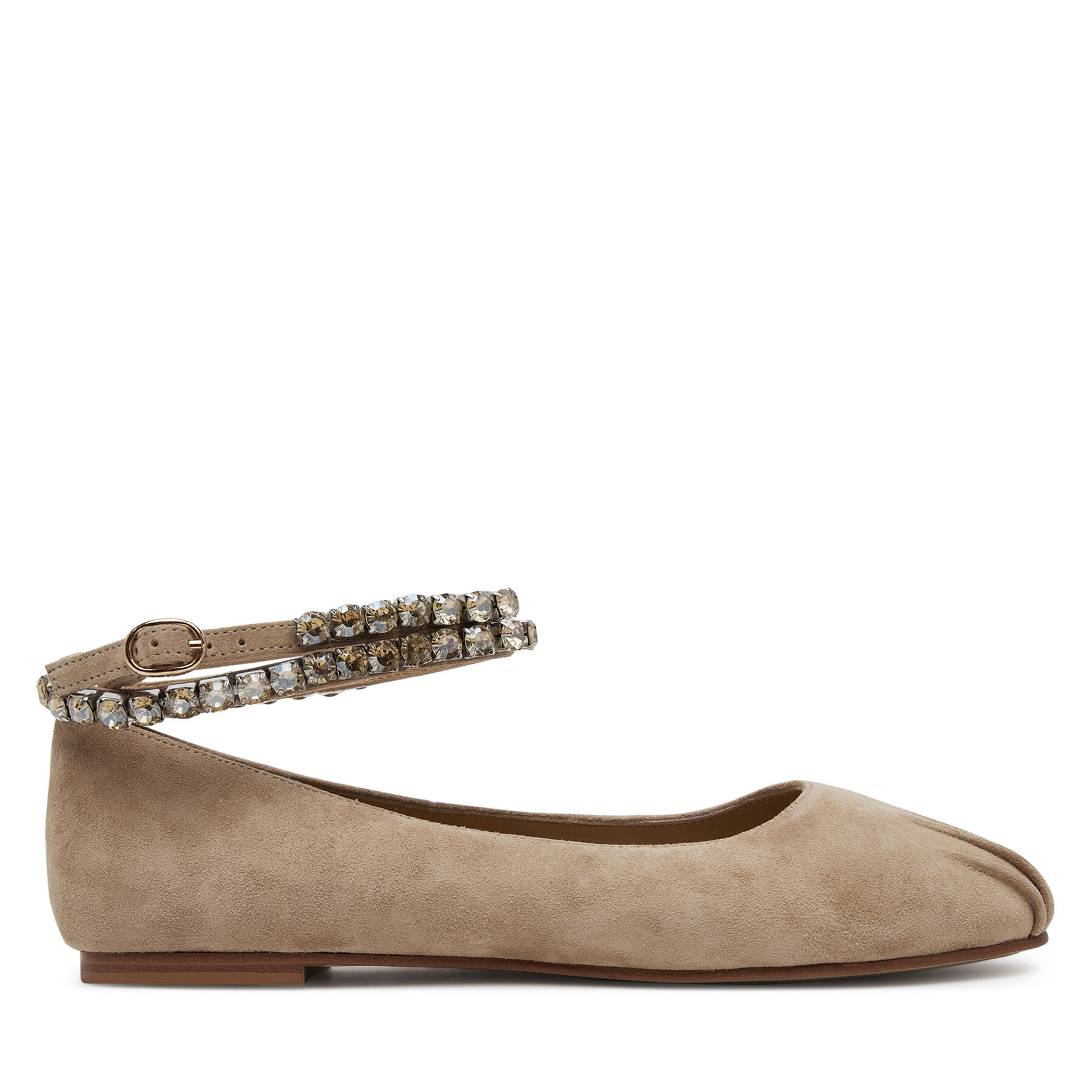 Damen Ballerinas Alma En Pena, Schuhgröße 40, Beige, V250530