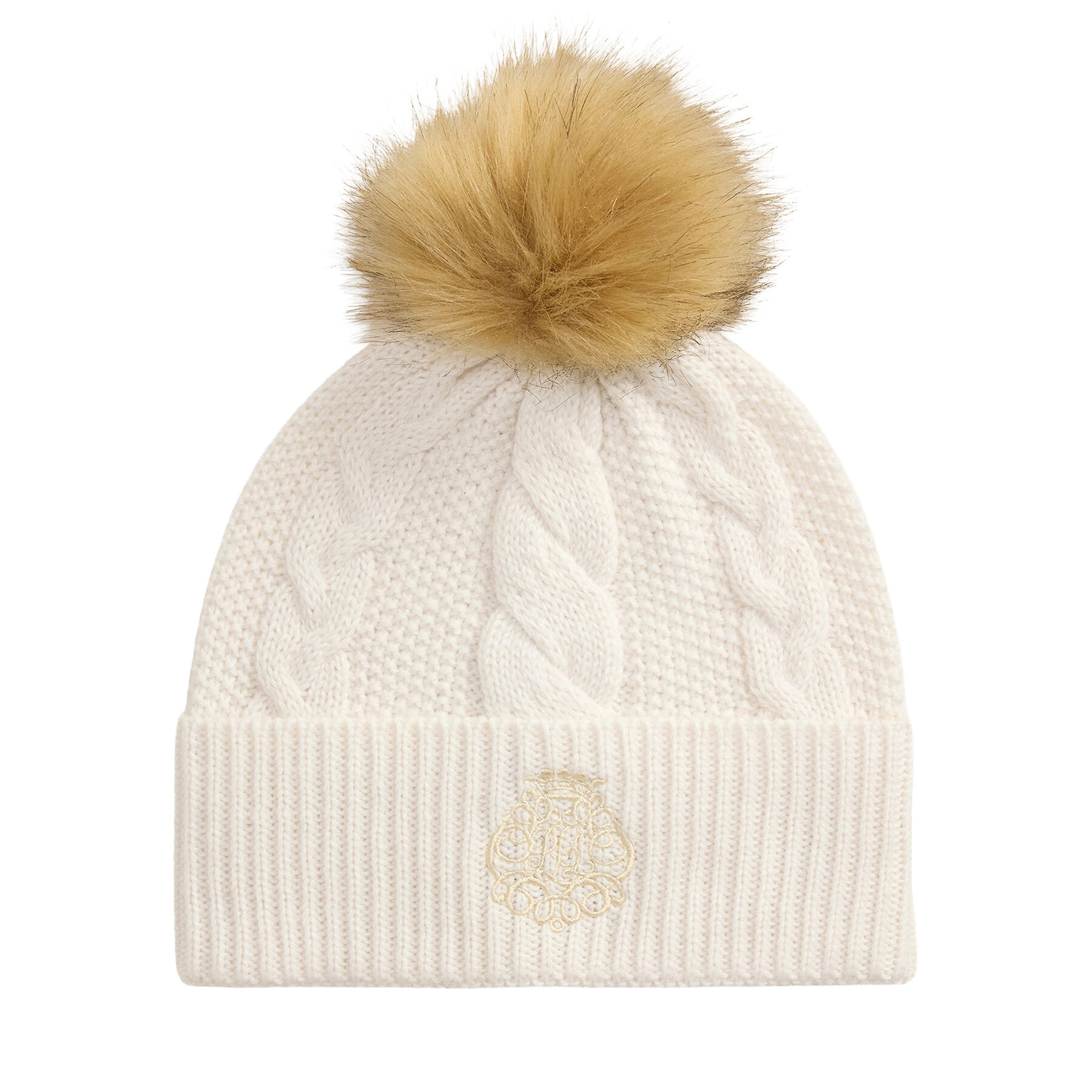 Căciulă LAUREN RALPH LAUREN 454P23502003 Crem