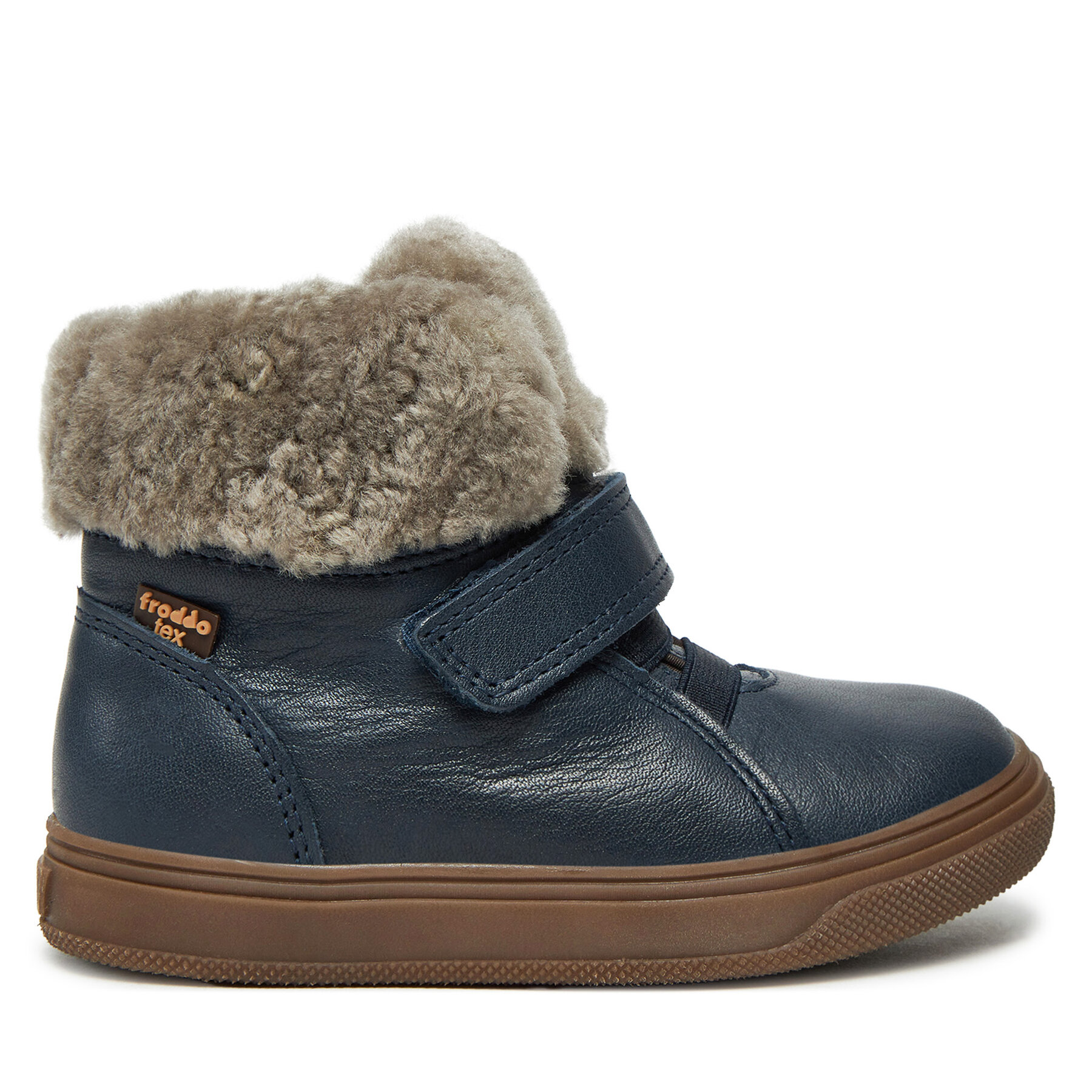 Зимни обувки Froddo Basco Tex G2110144-1 S Син