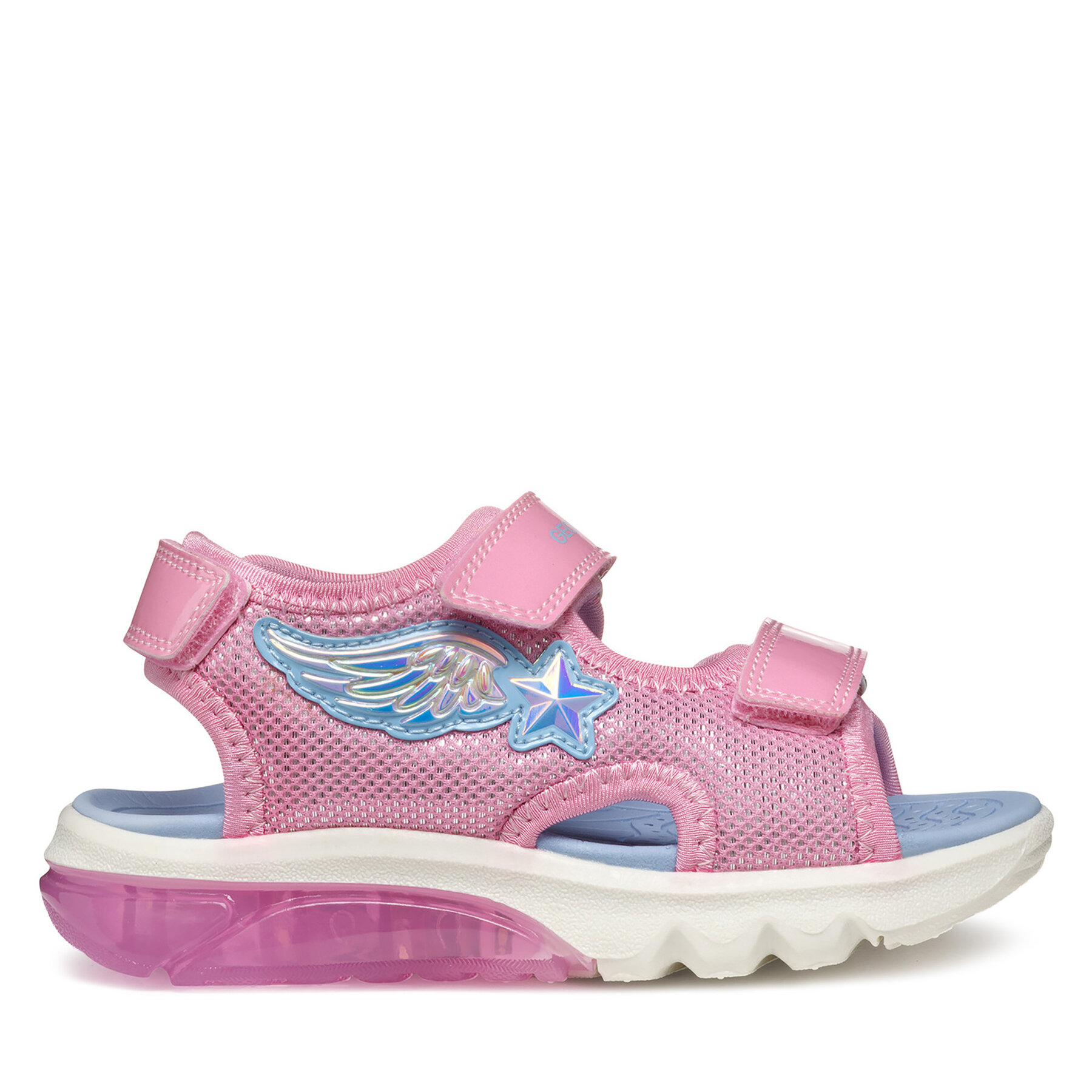 Сандали Geox J Ciberdron G J55MWA 0ASKN CE8E4 M Розов