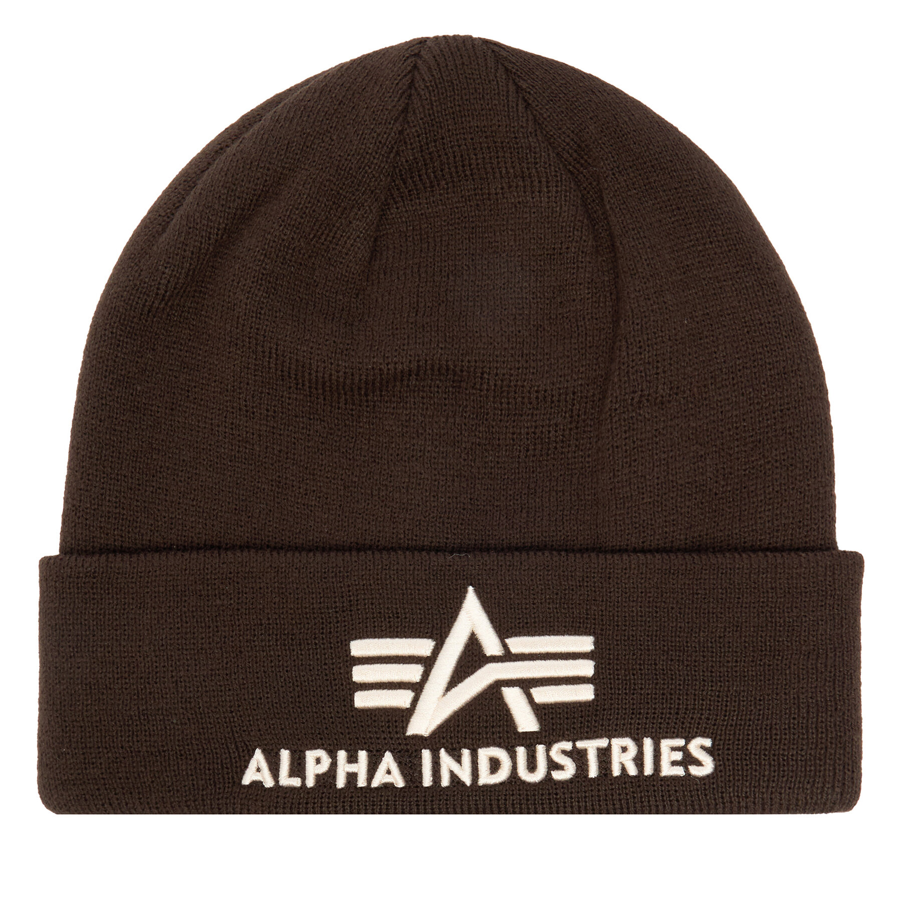 Čiapka Alpha Industries 168910 Hnedá