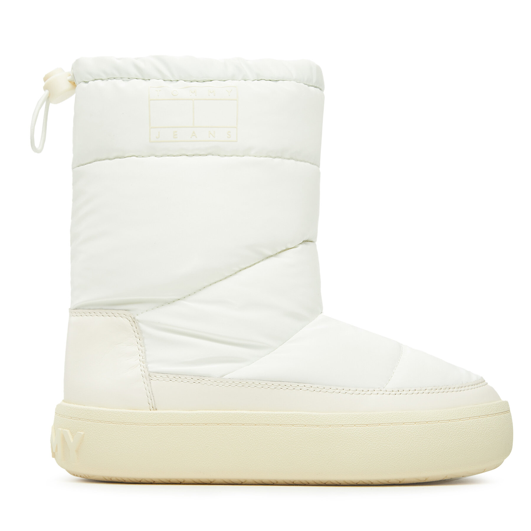 Snehule Tommy Jeans Tjw Winter EN0EN02252 Biela