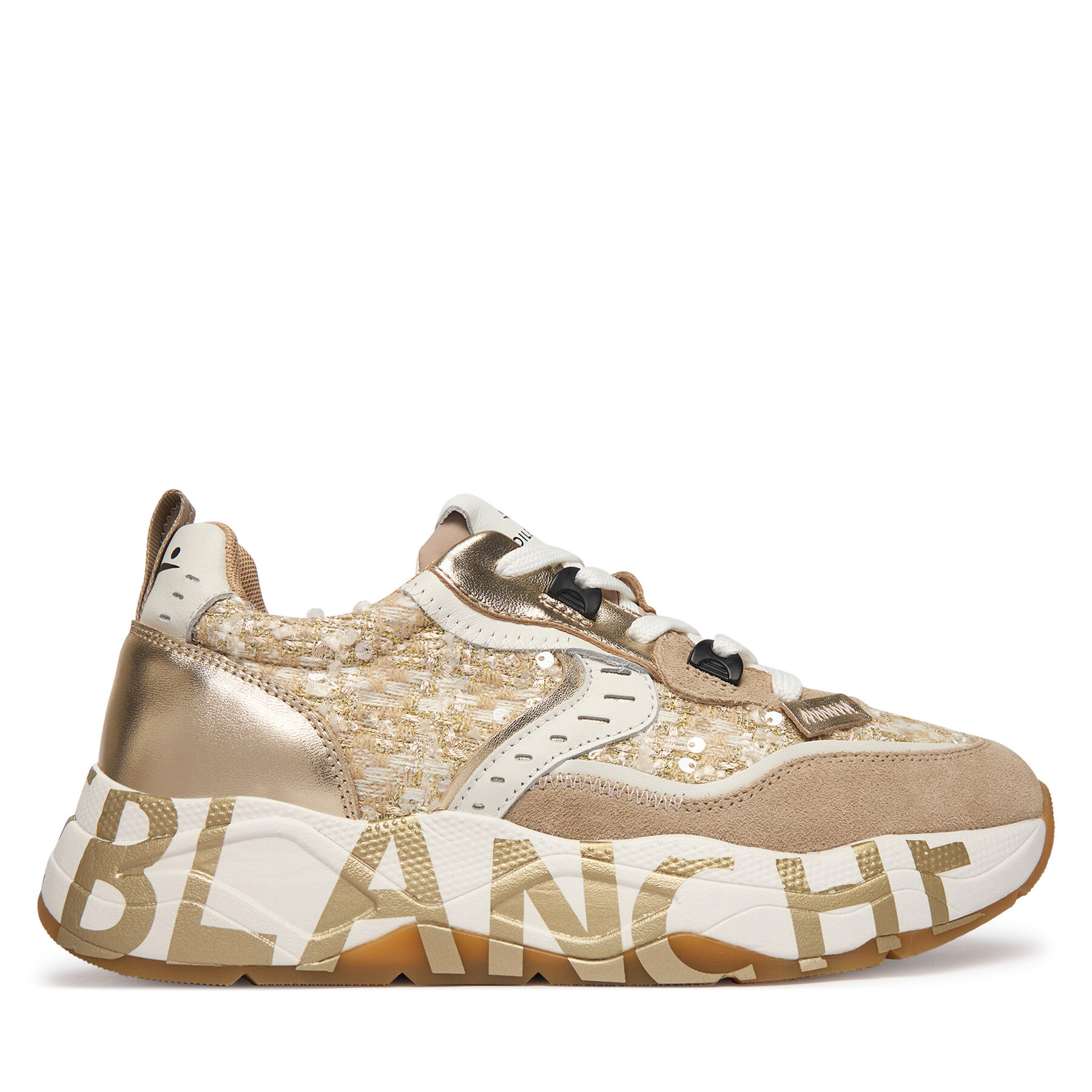 Sneakersy Voile Blanche 2017475-16 Béžová