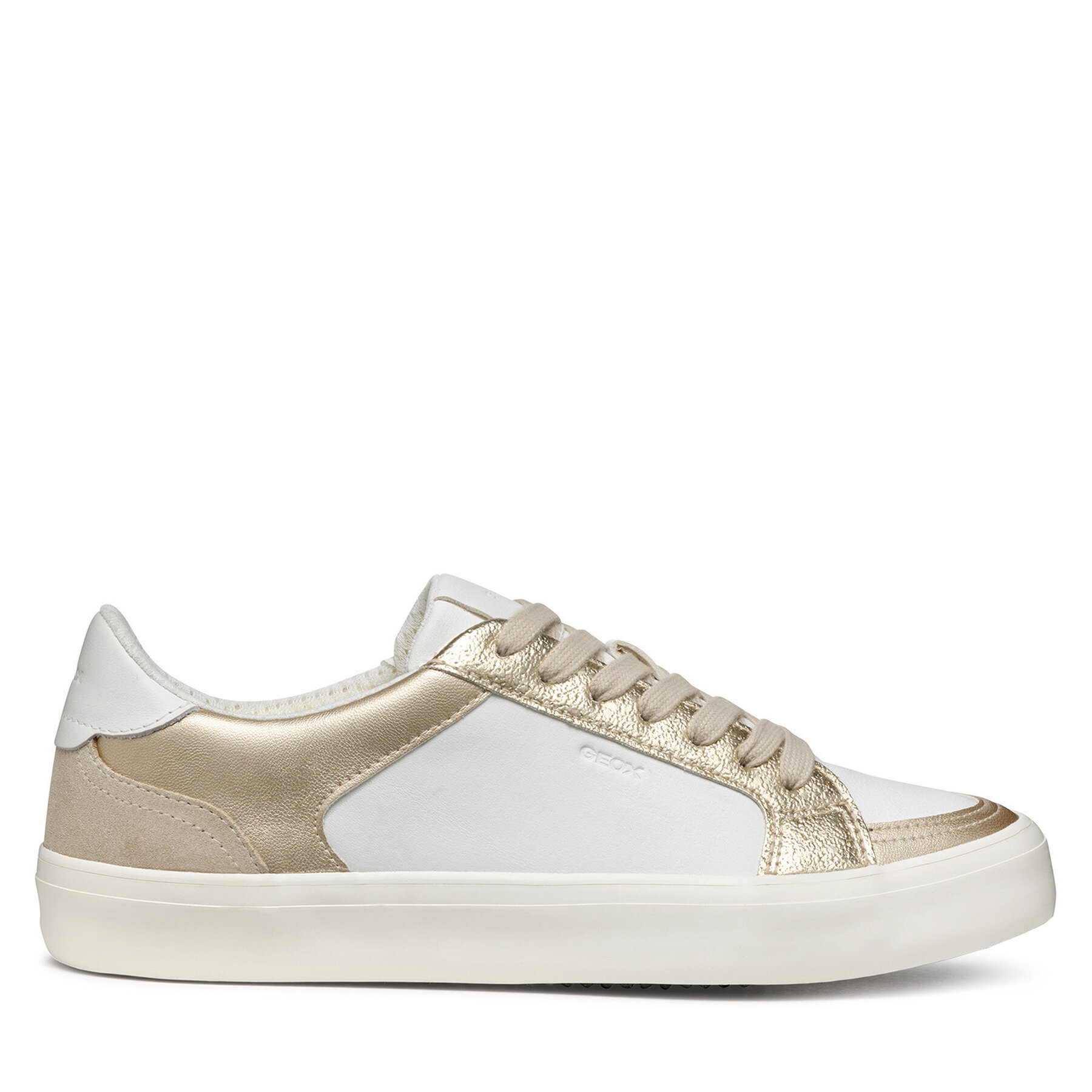 Sneakersy Geox D Emmeleny D550UE 085NF C1327 Biela