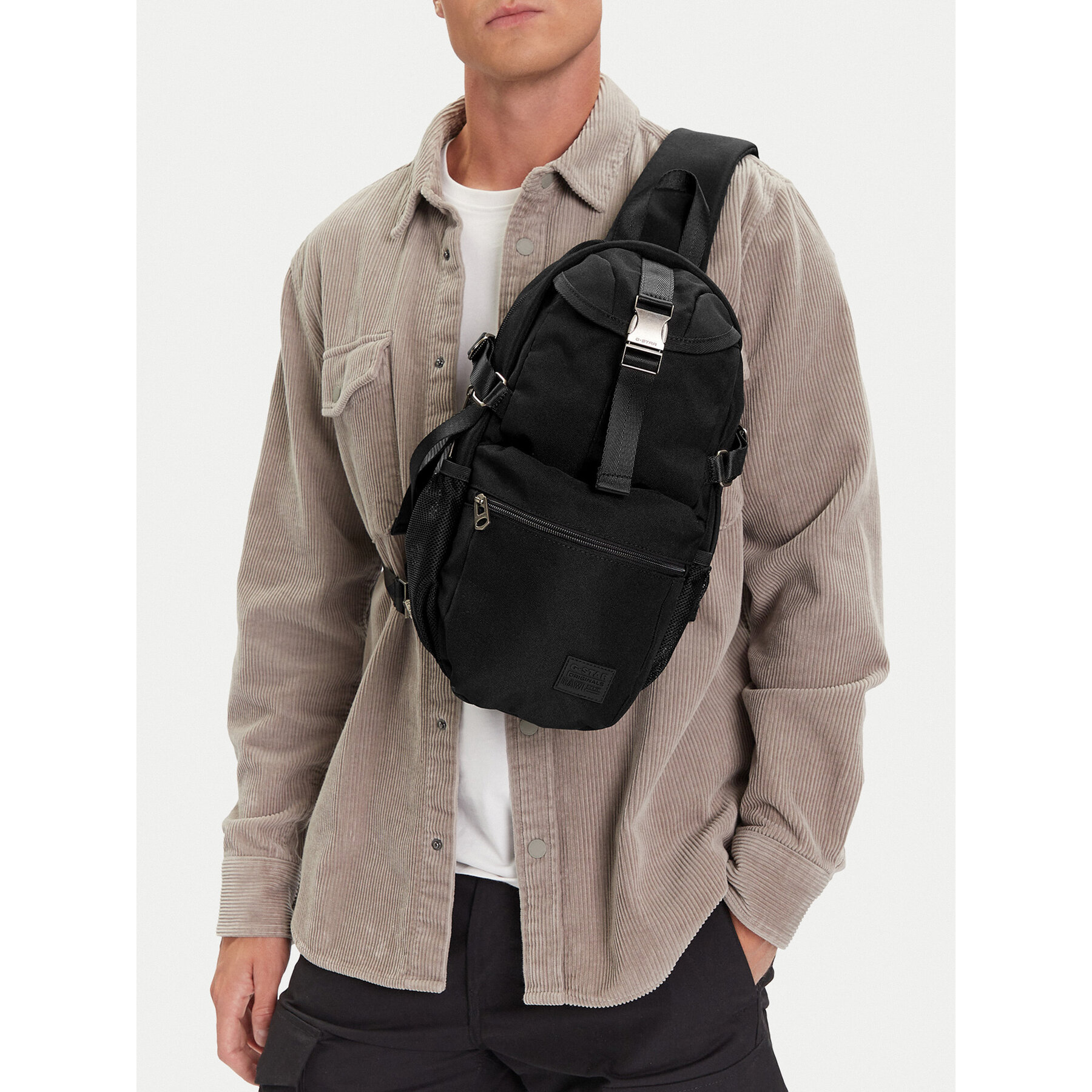 Táska G-Star Raw CEO-COLIN-LX8743J Fekete
