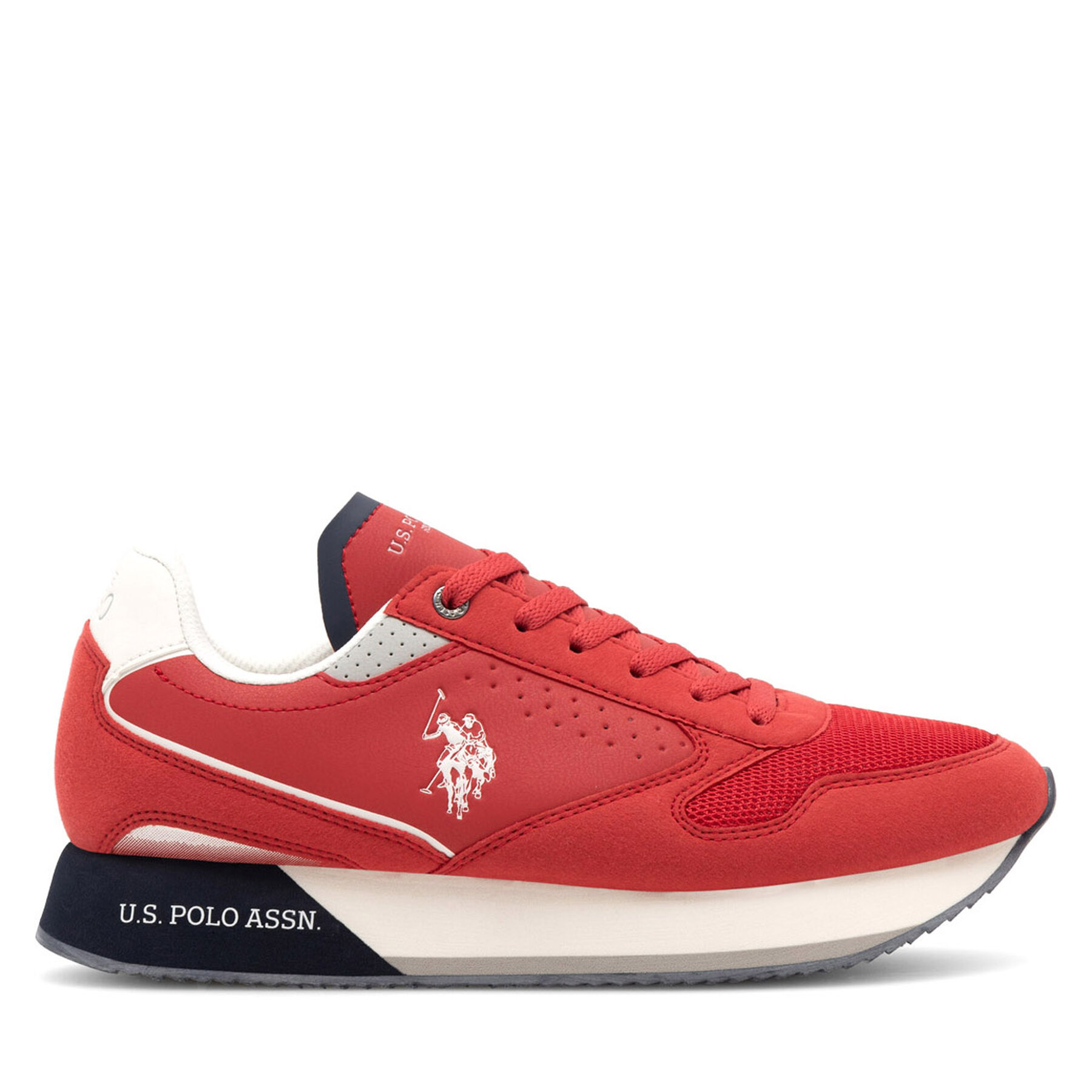 Sneakers U.S. Polo Assn. NOBIL003G Rouge