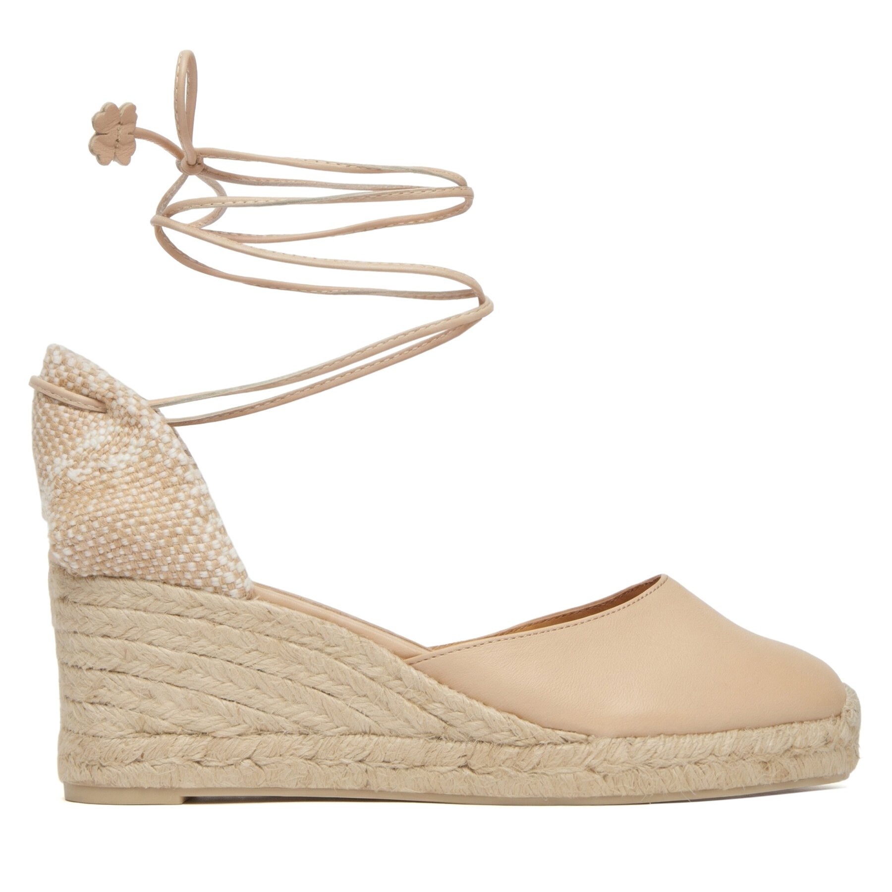 Espadrile Castañer Joyce/8ED/291 26078 Bež