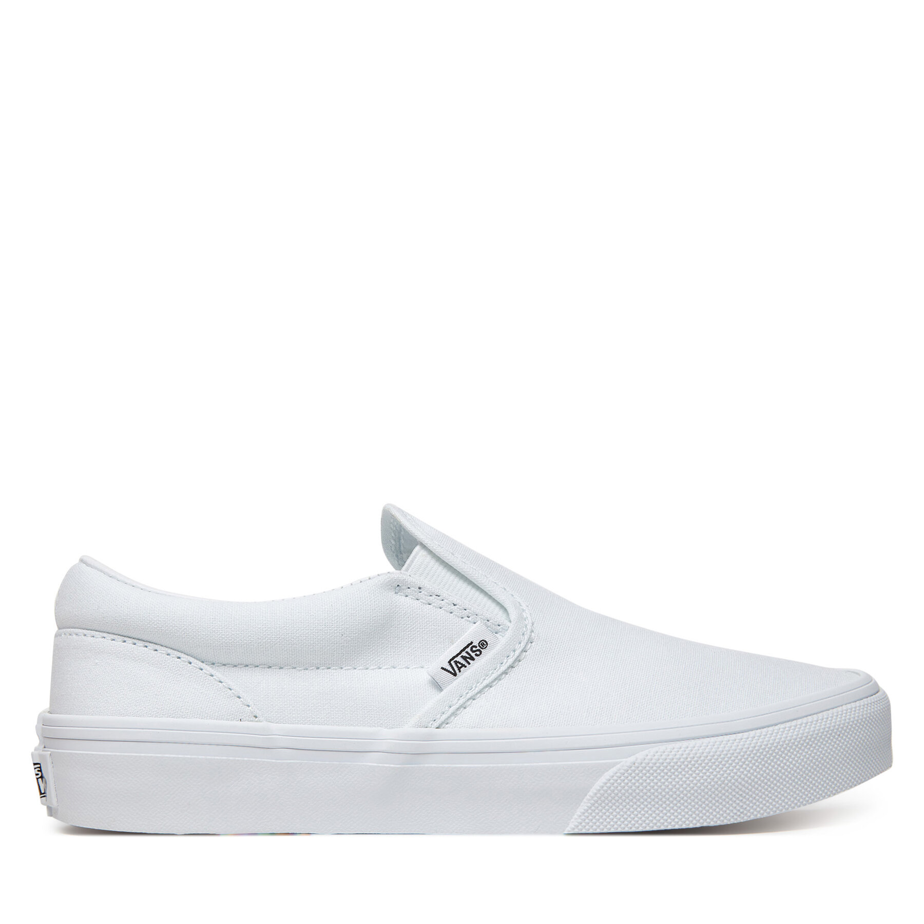 Dziecięce Tenisówki Vans, Rozmiar 35 Biały Classic Slip On VN000D35W001