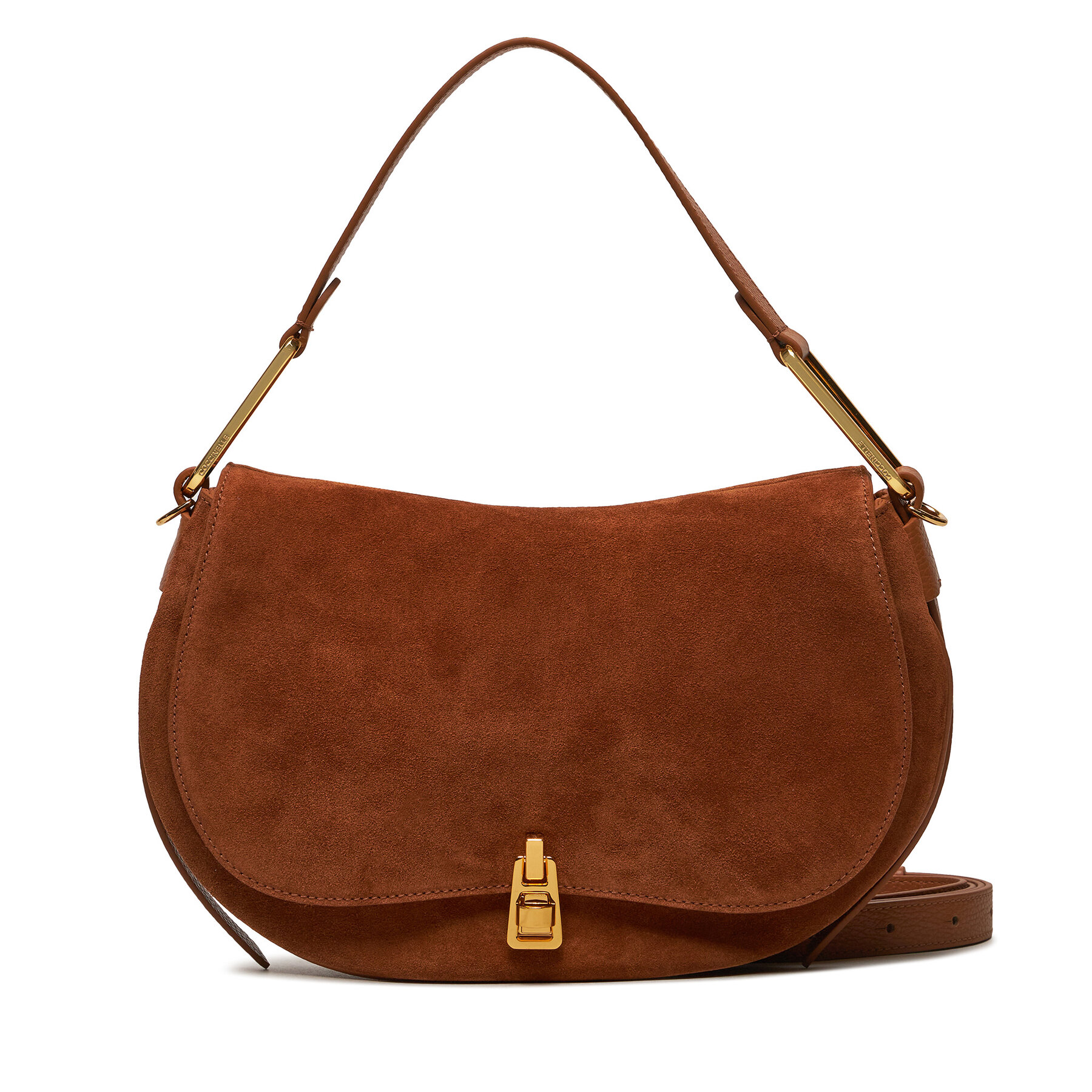 Bolso Coccinelle PQS Coccinellemagie Suede Bim E1 PQS 18 03 01 Marrón