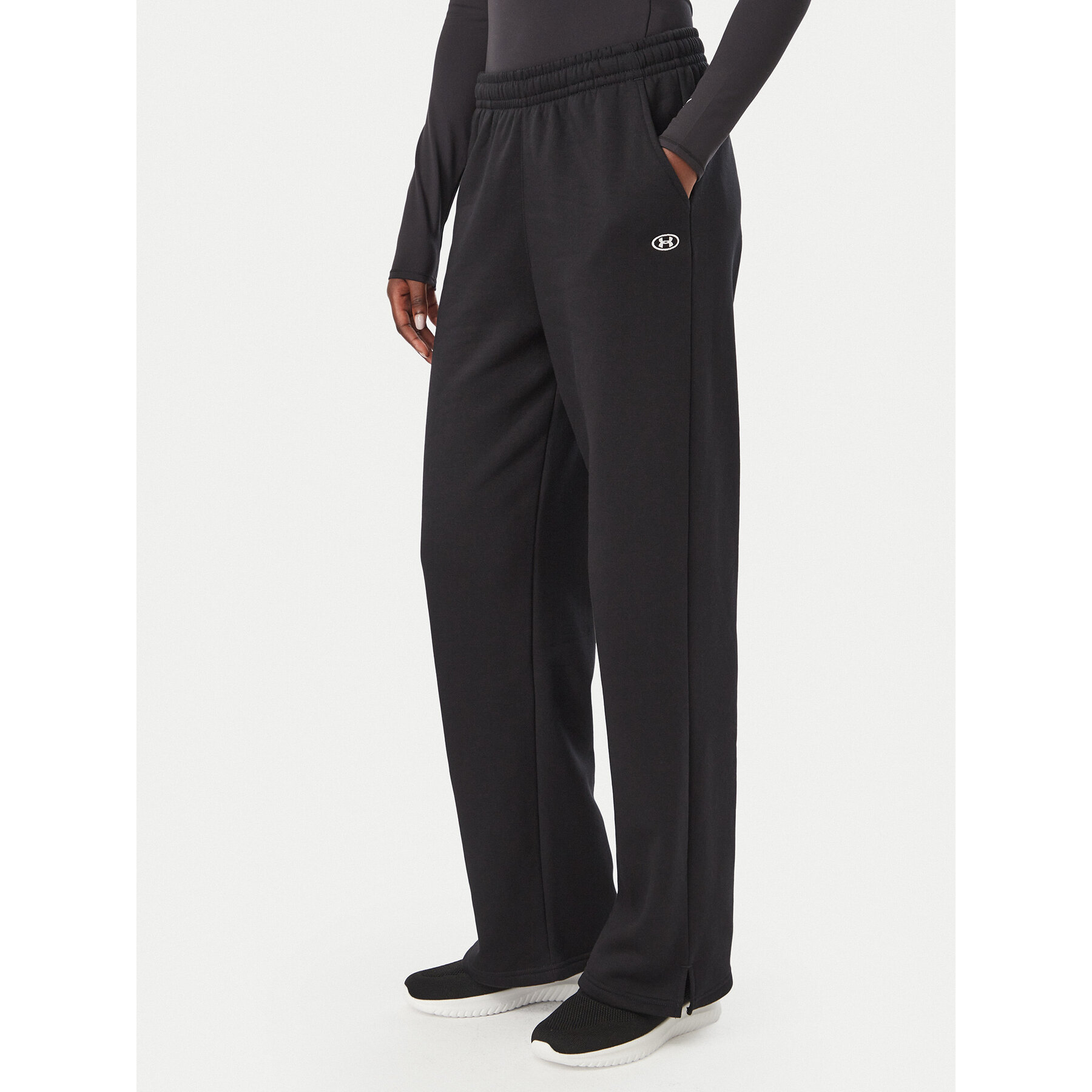 Under Armour Jogginghose Ua Rival 6013552 Schwarz Straight Fit