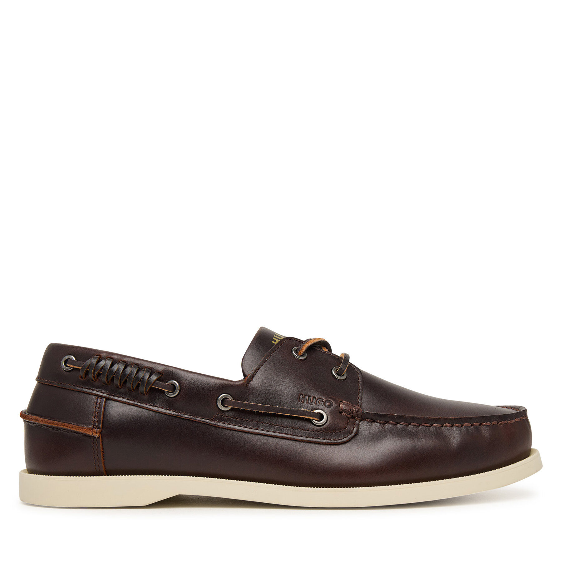 Mokasini HUGO Darcy Boat LT 50563321 Rjava