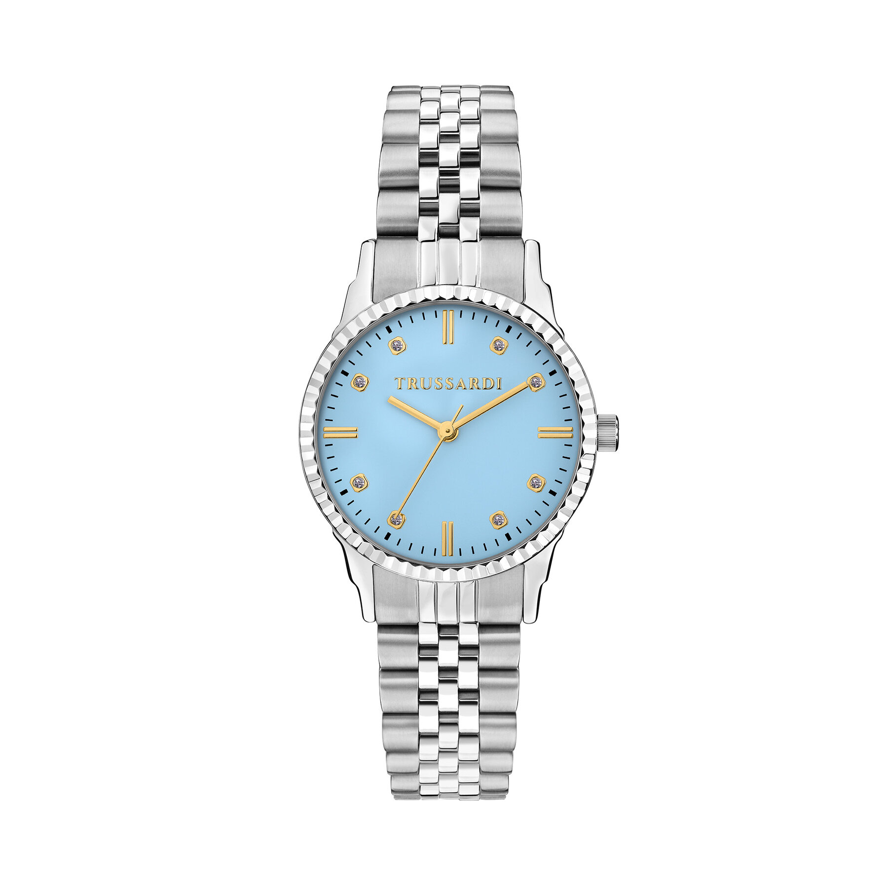 Часовник Trussardi R2453144511 Светлосиньо