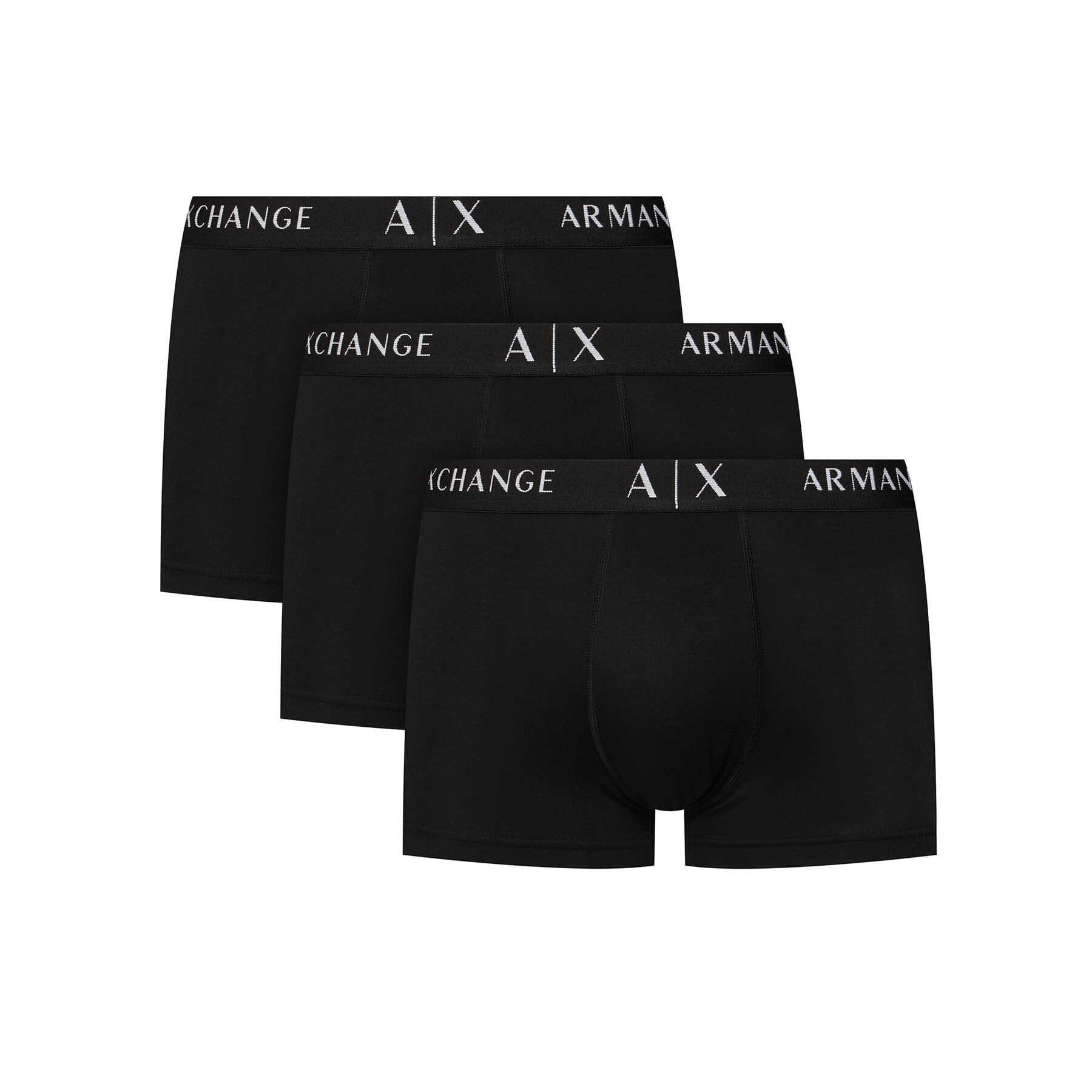 Armani Exchange Σετ μποξεράκια XM000871 AF13682 MC061 Μαύρο