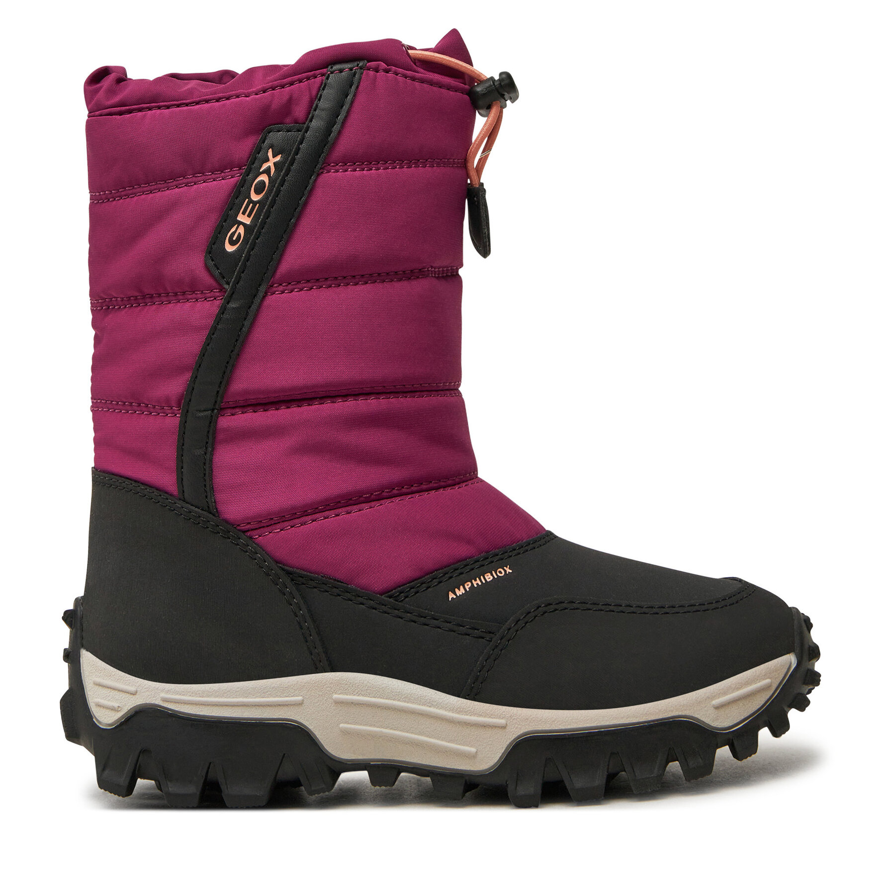 Bottes de neige Geox J Himalaya Girl B Ab J26FTA 0FU54 CP87G S Rose