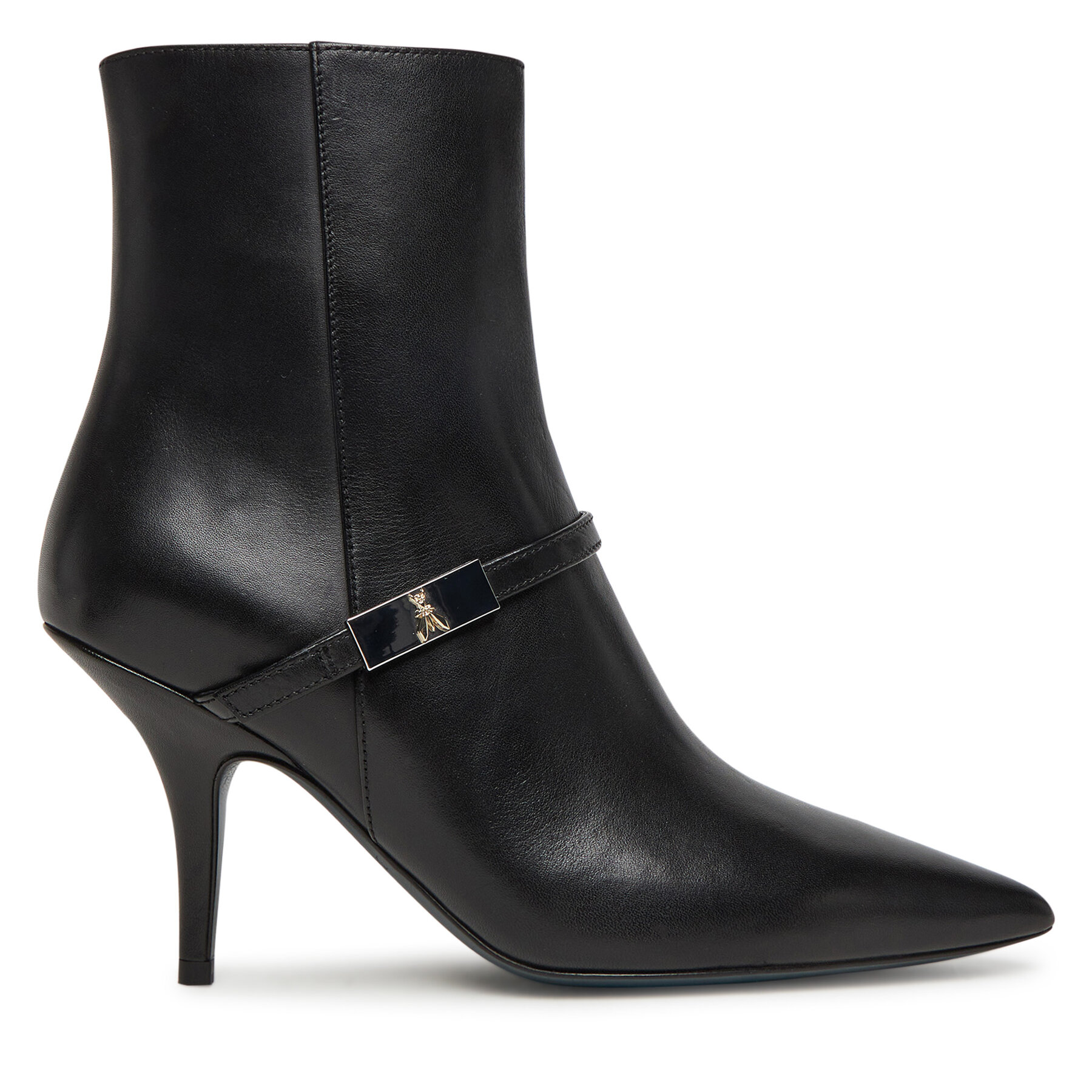 Damen Stiefeletten Patrizia Pepe, Schuhgröße 40, Schwarz, 8Y0113/L048
