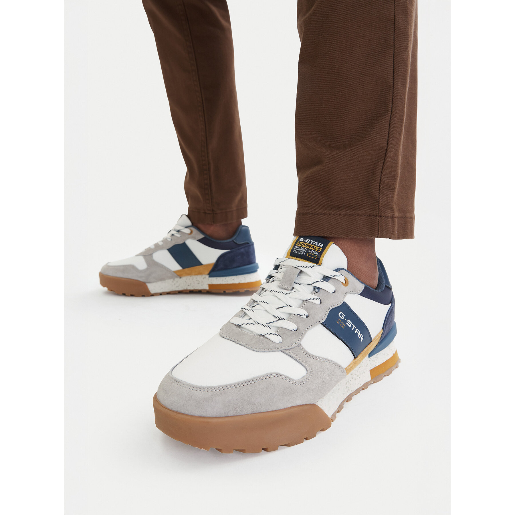 Tenisice G-Star Raw EO-MILAN-01 Tamnoplava