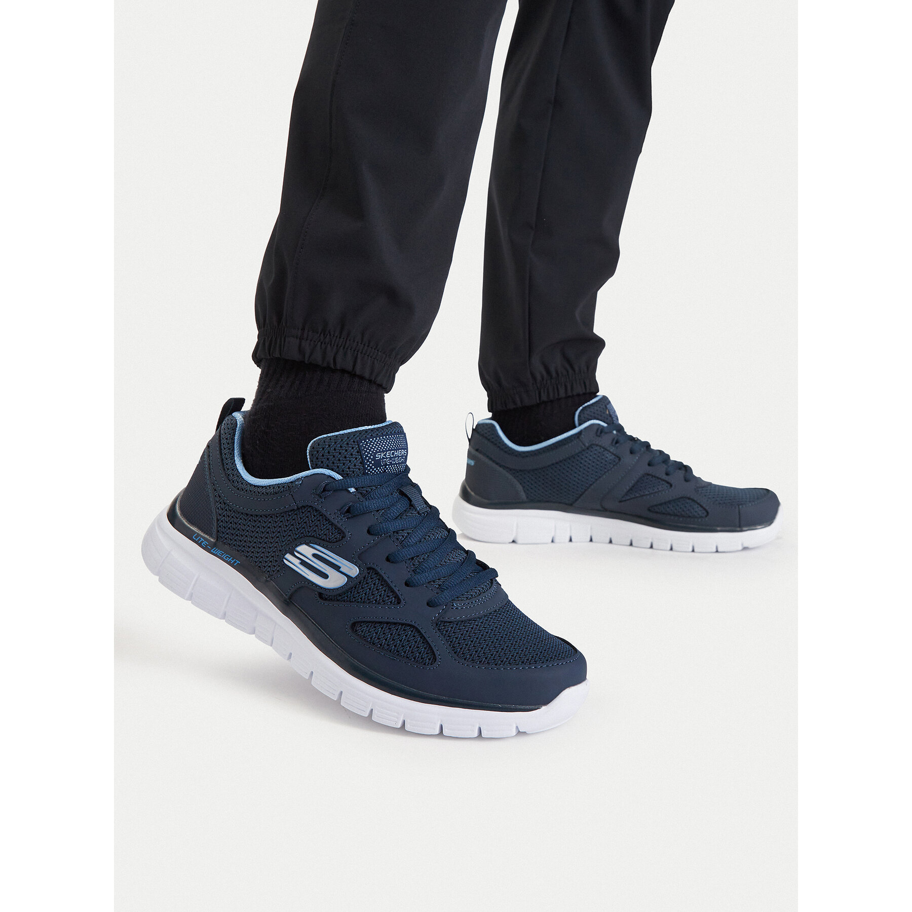 Sneakers Skechers Agoura 52635/NVY Bleumarin