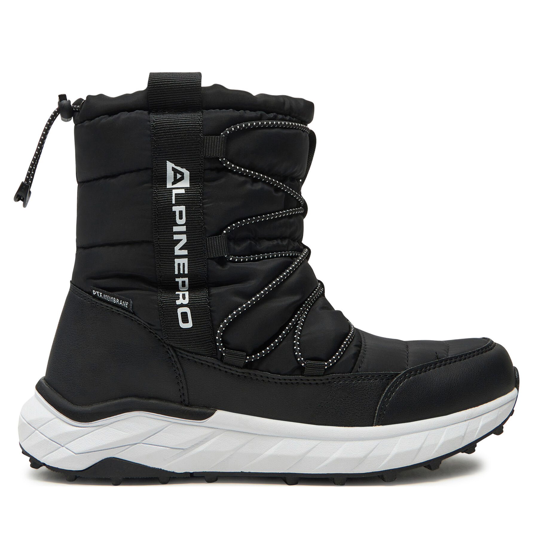 Bottes de neige ALPINE PRO Cofa LBTD546990PL Noir